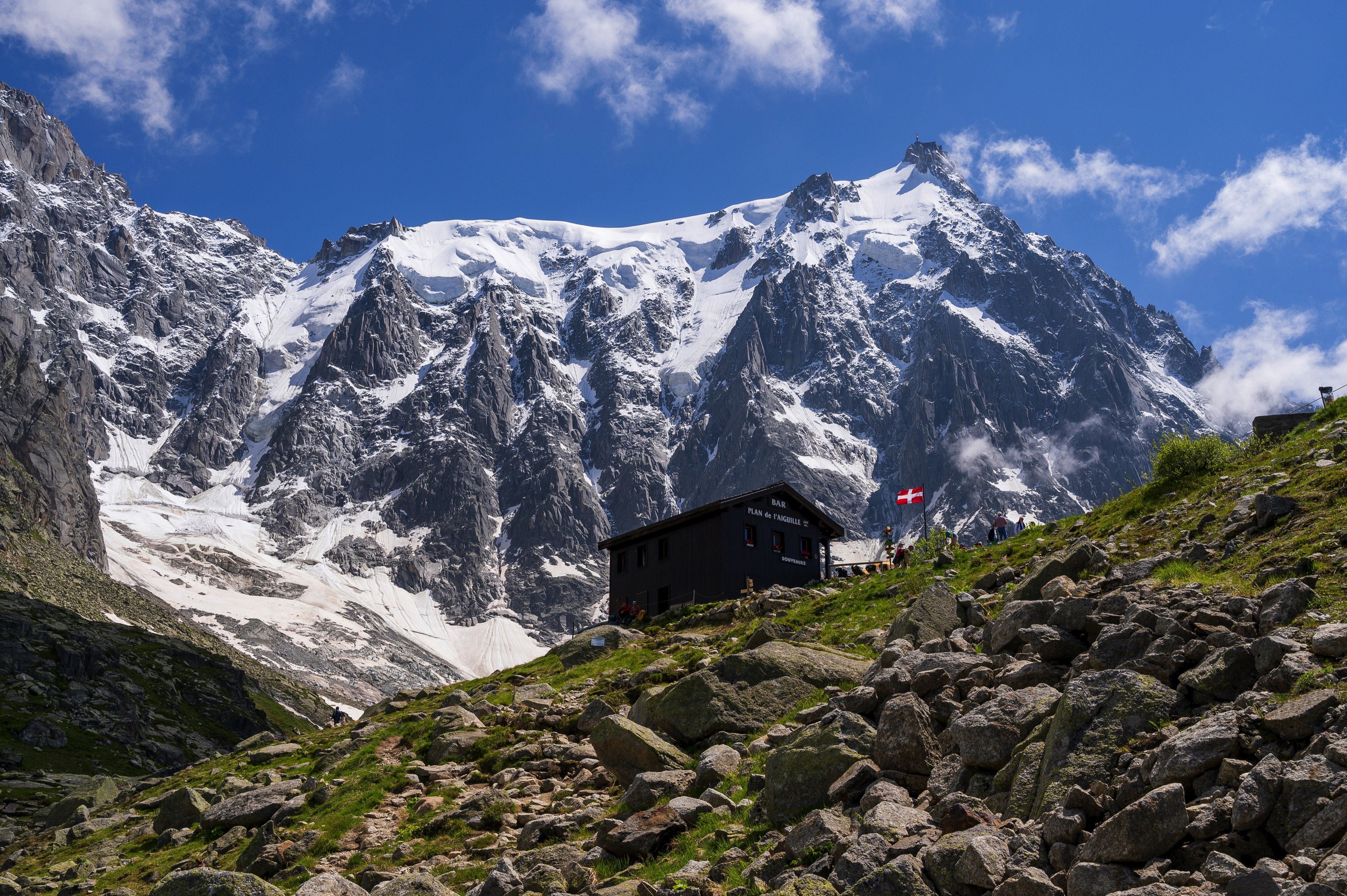 Refuge du Plan de l'Aiguille, Chamonix-Mont-Blanc, France
