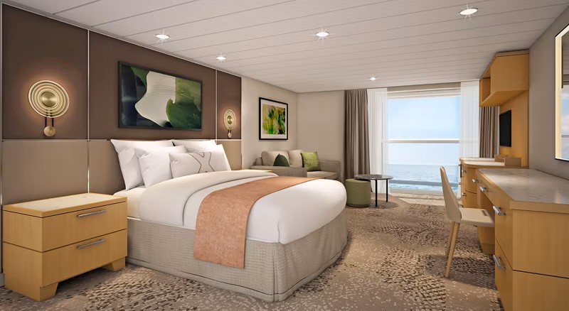 Panoramic with Infinite Veranda Suite