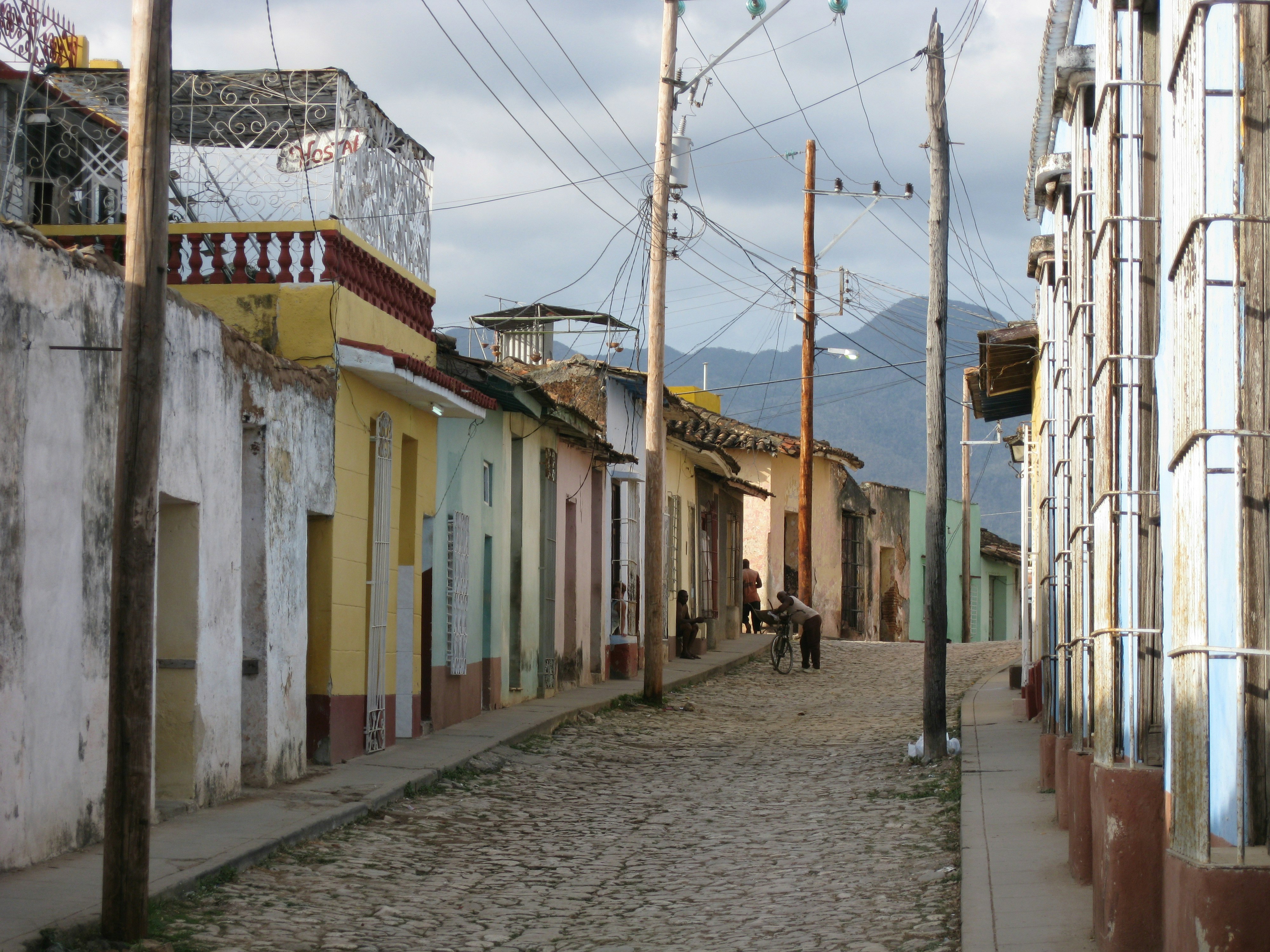 Trinidad cuba neighbourhood
