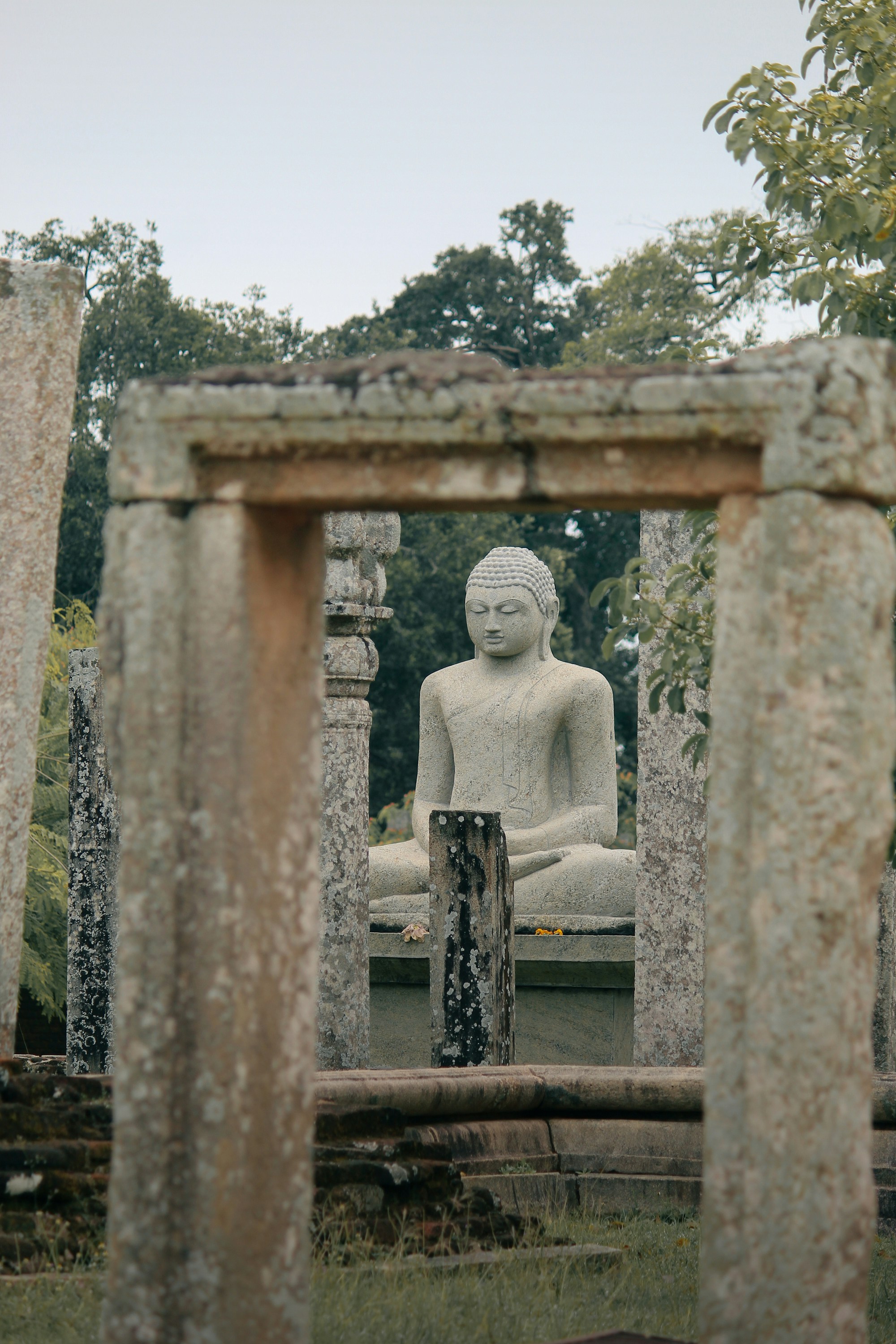 Thuparamaya ථූපාරාමය, Anuradhapura, Sri Lanka