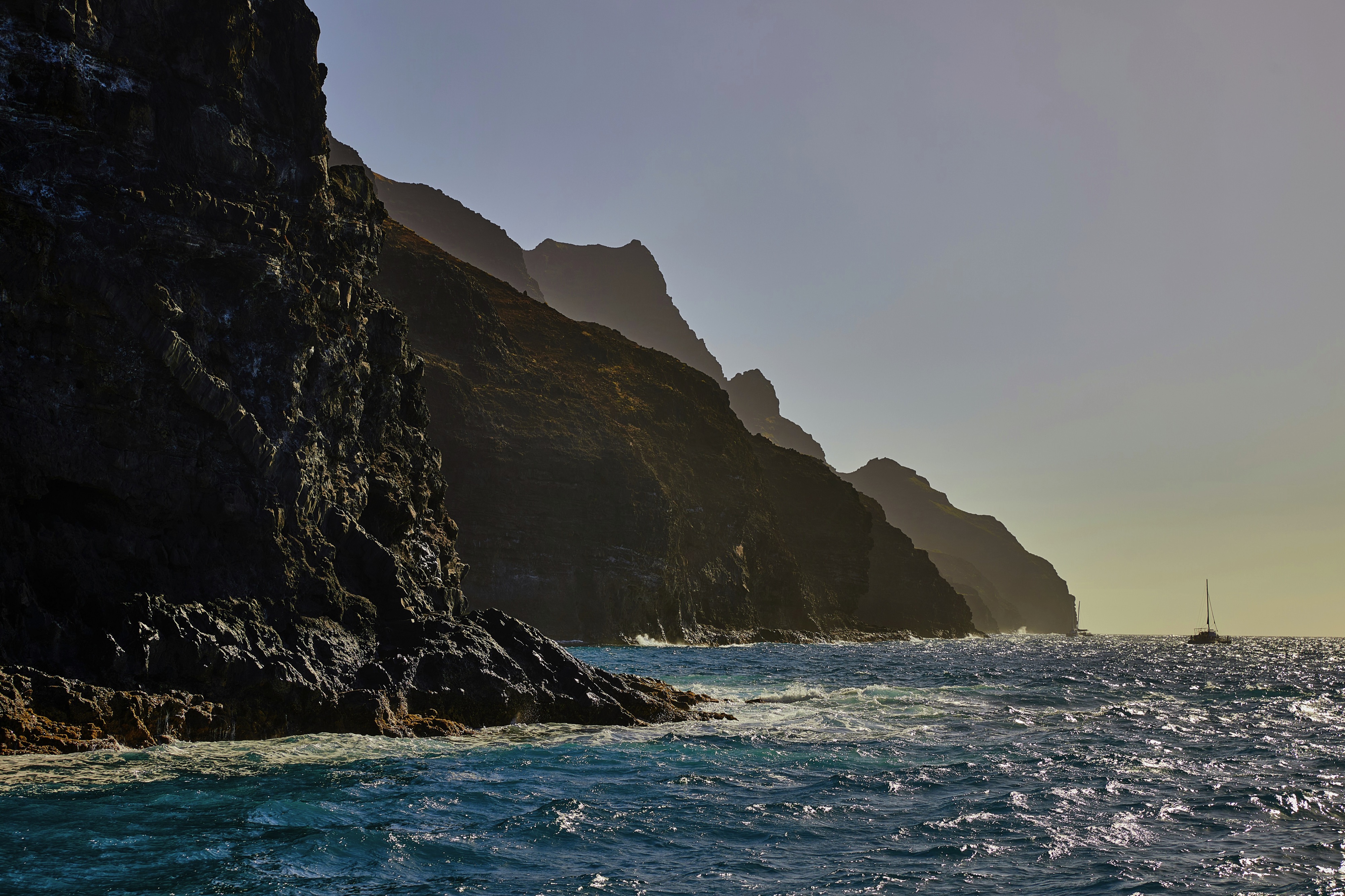 Nu'alolo Kai State Park, Waimea, HI, USA