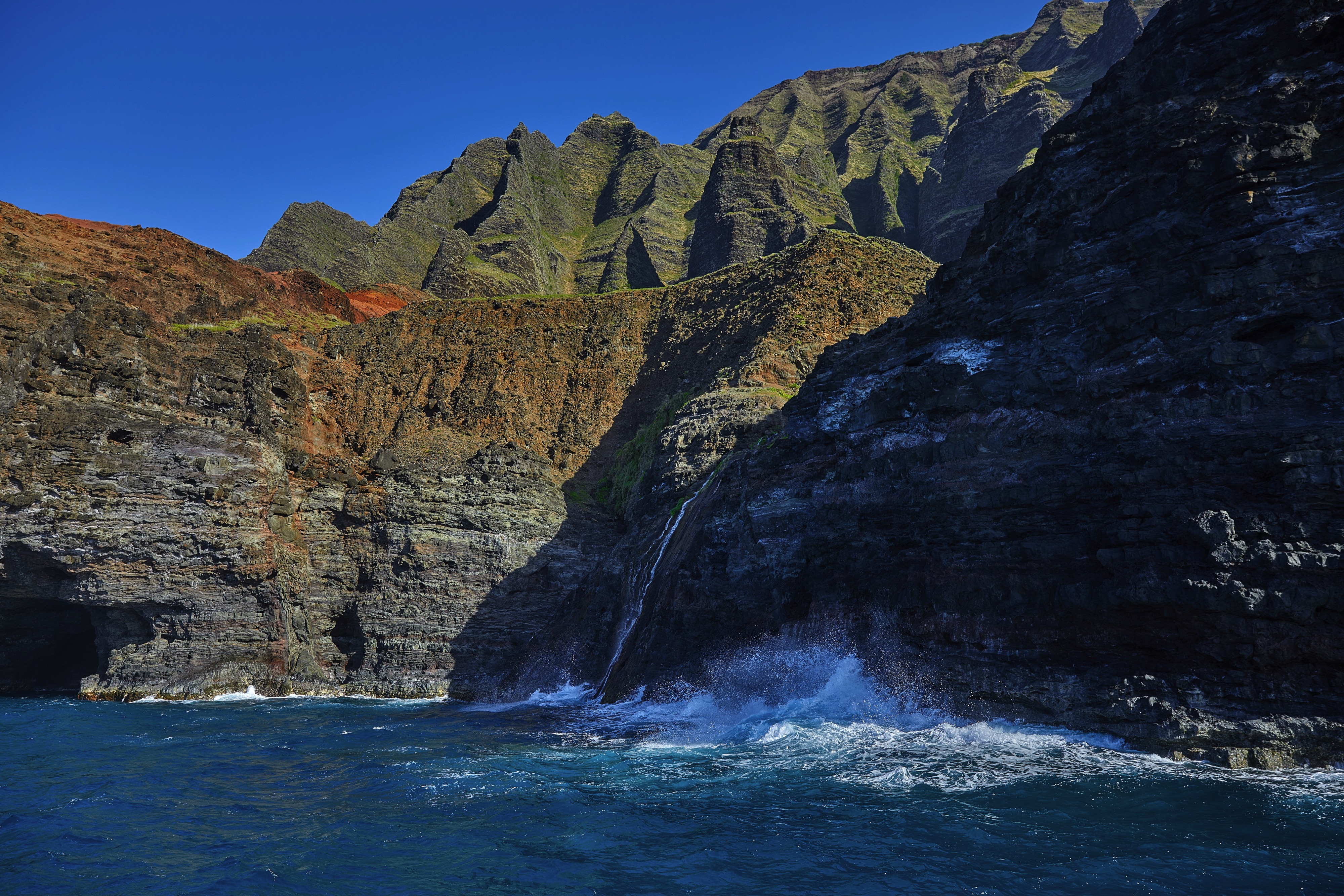 Nu'alolo Kai State Park, Waimea, HI, USA
