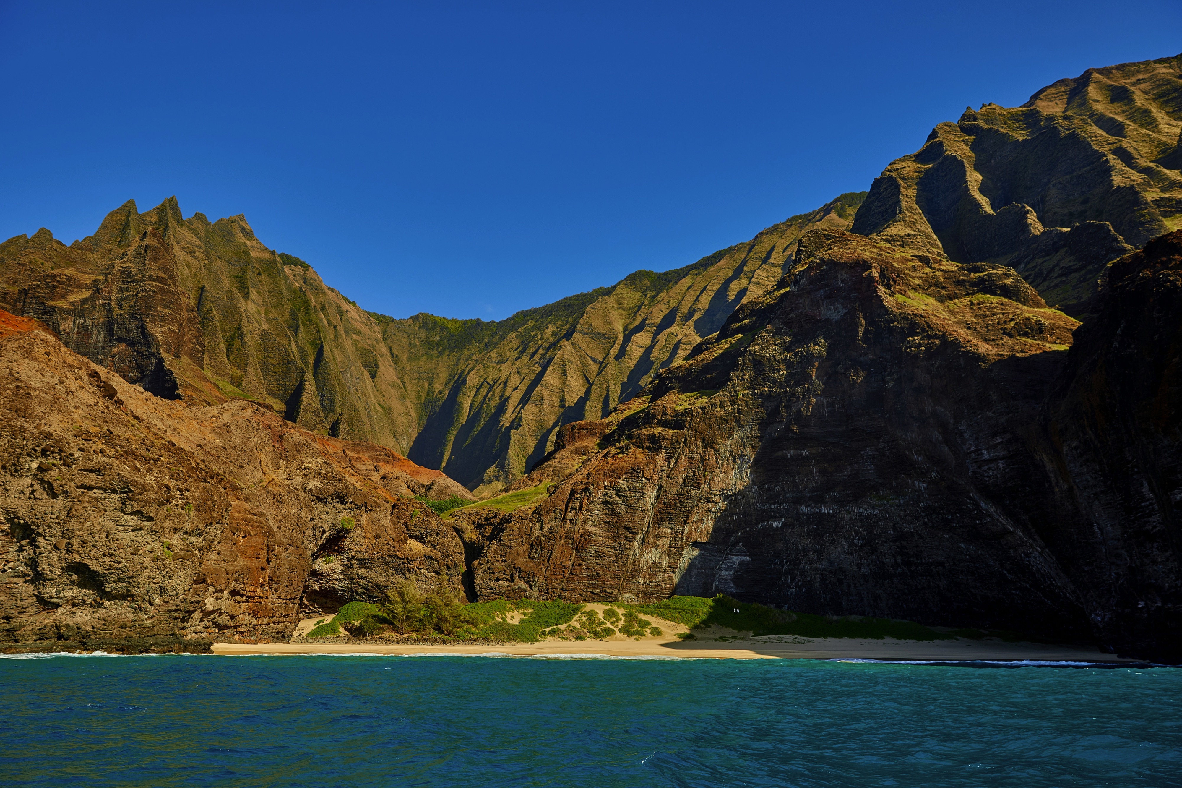 Nu'alolo Kai State Park, Waimea, HI, USA