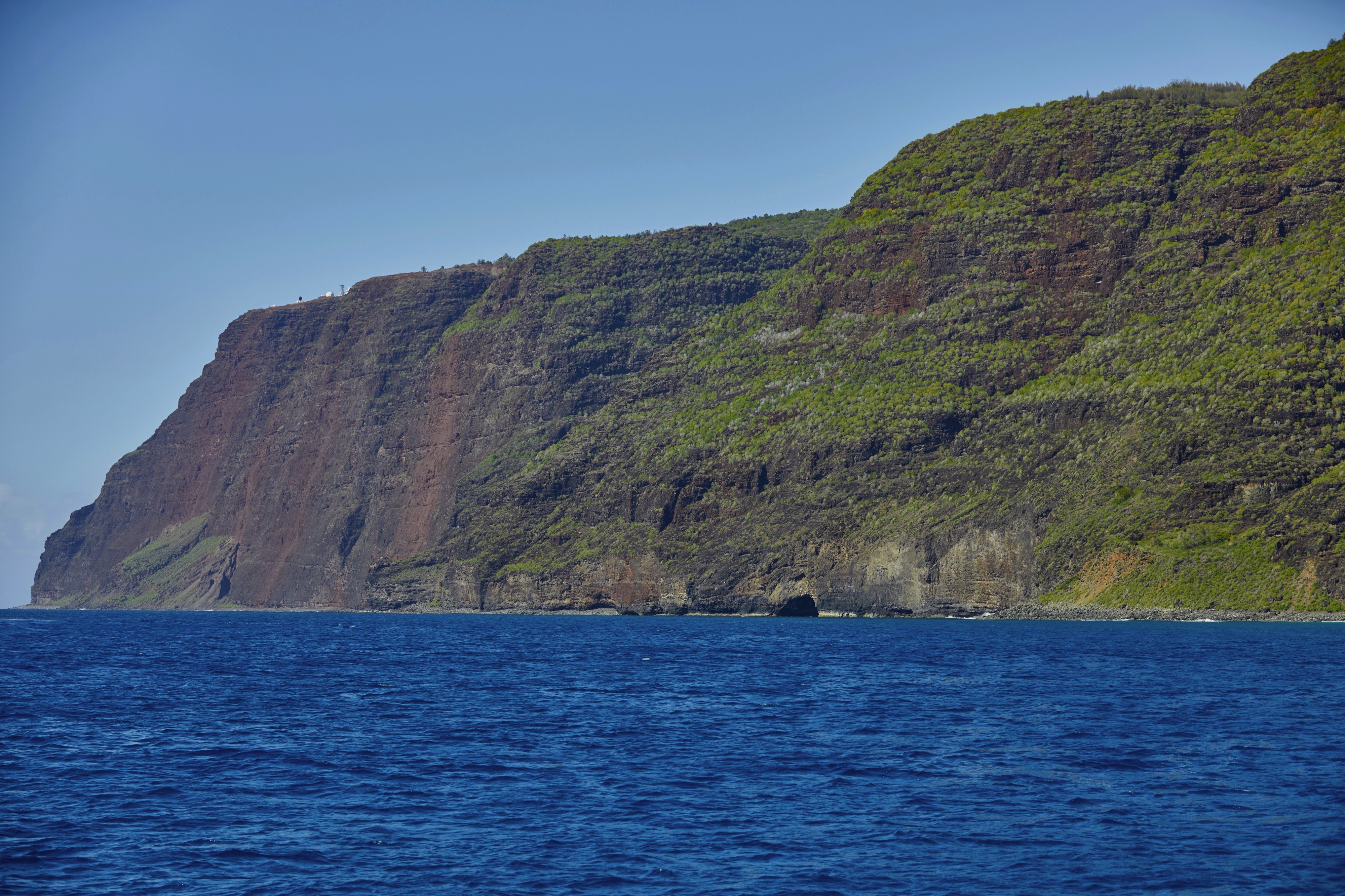 Nu'alolo Kai State Park, Waimea, HI, USA