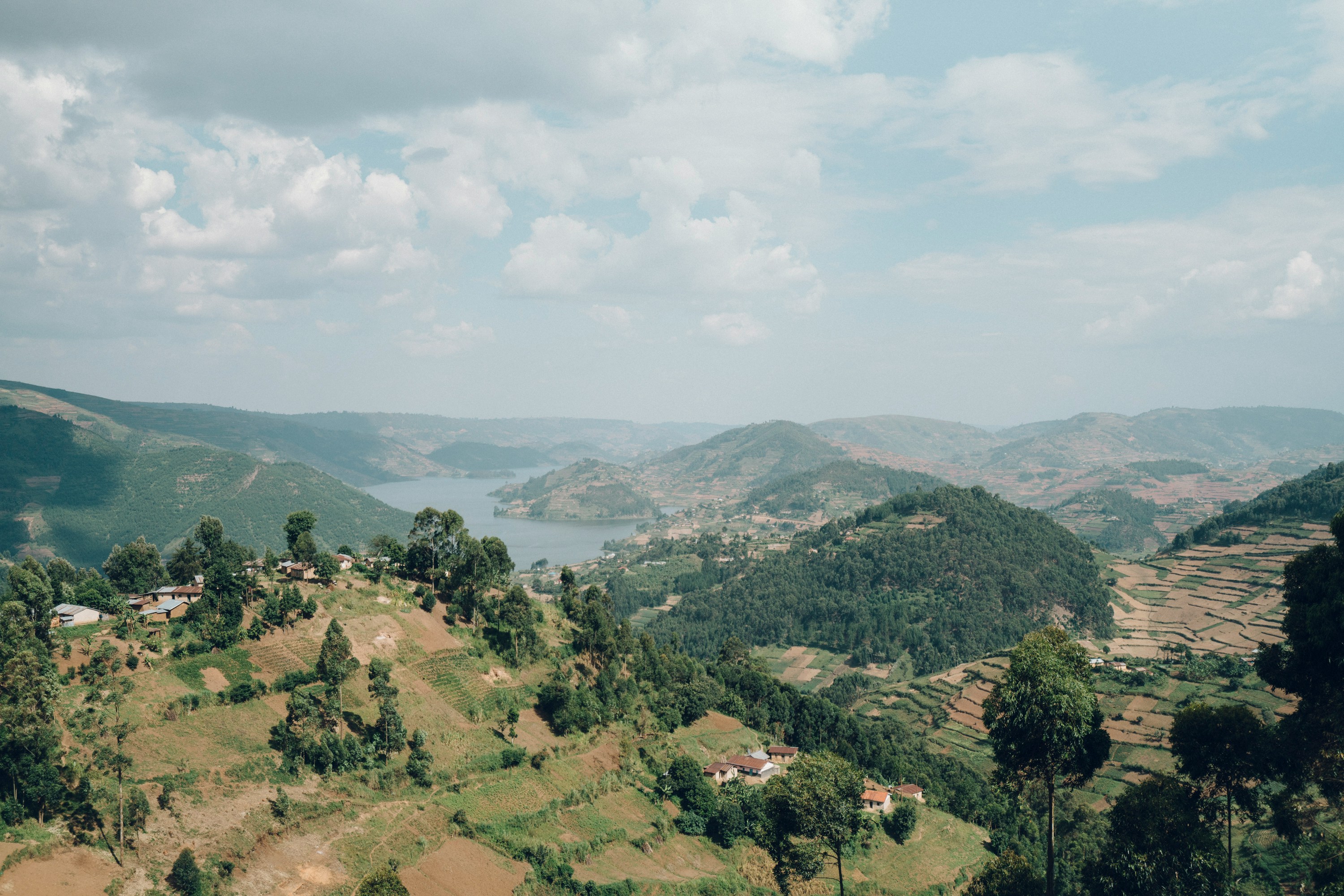 Lake Bunyonyi, Uganda