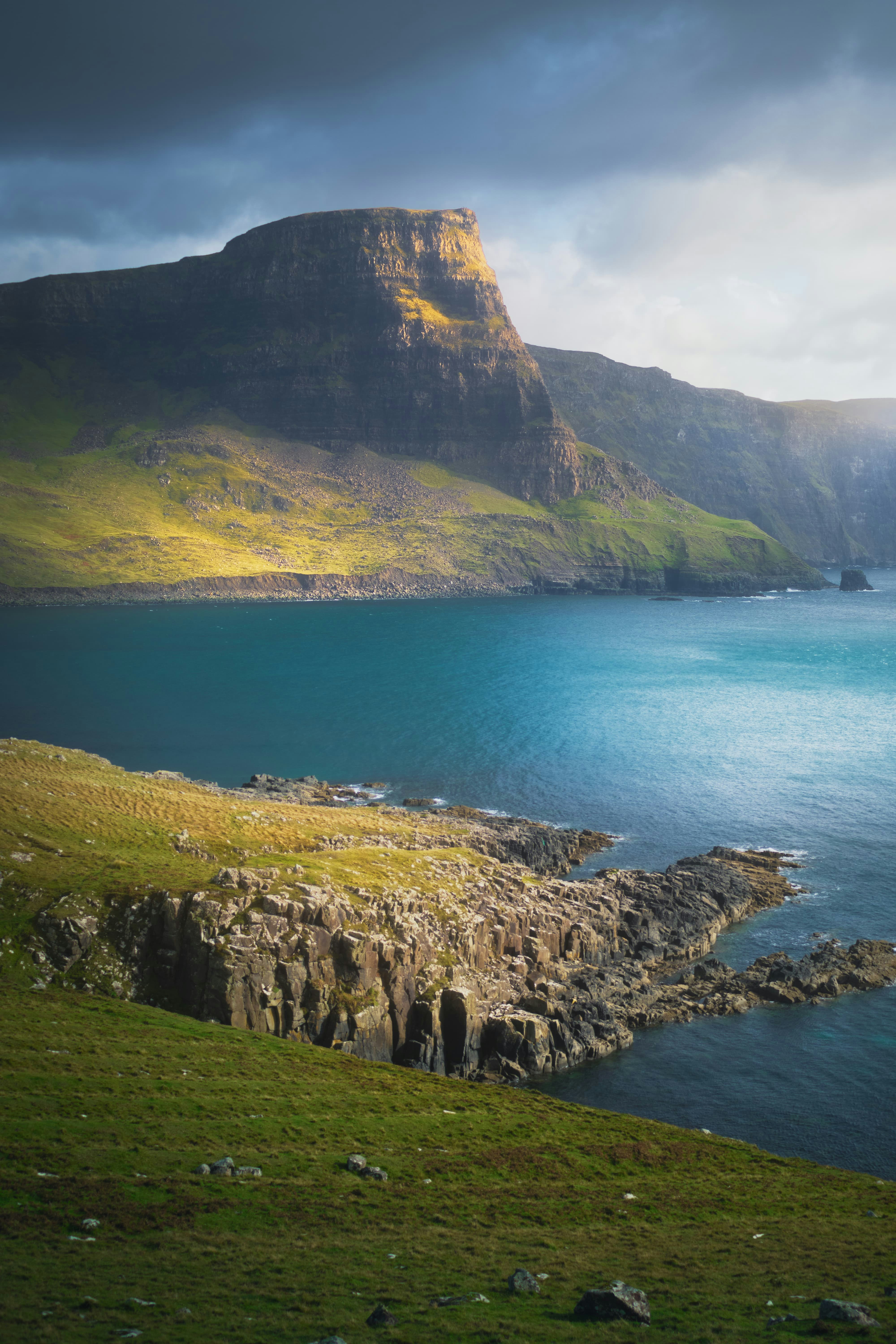 Waterstein Head, Isle of Skye, UK