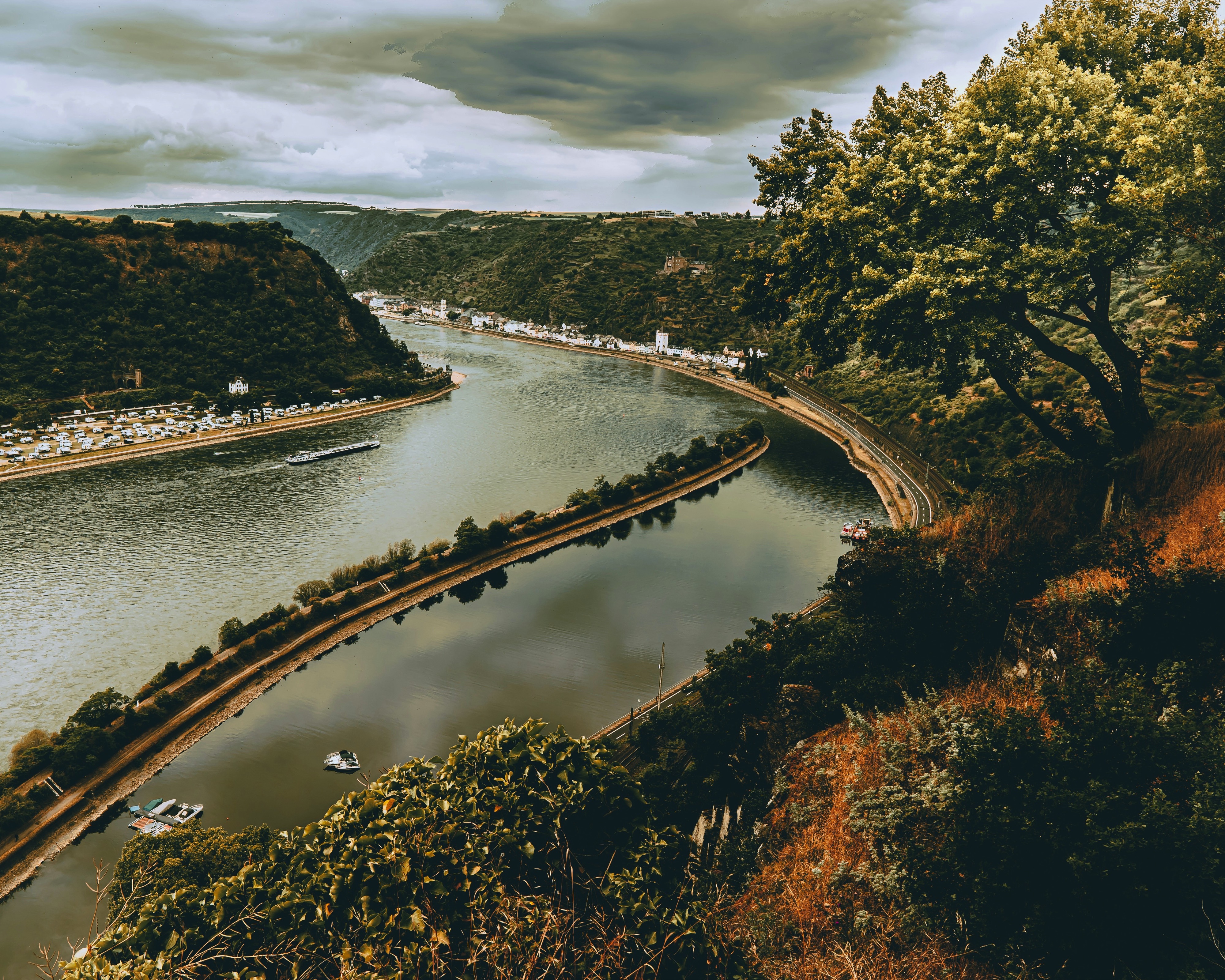 Loreley, Sankt Goarshausen, Germany