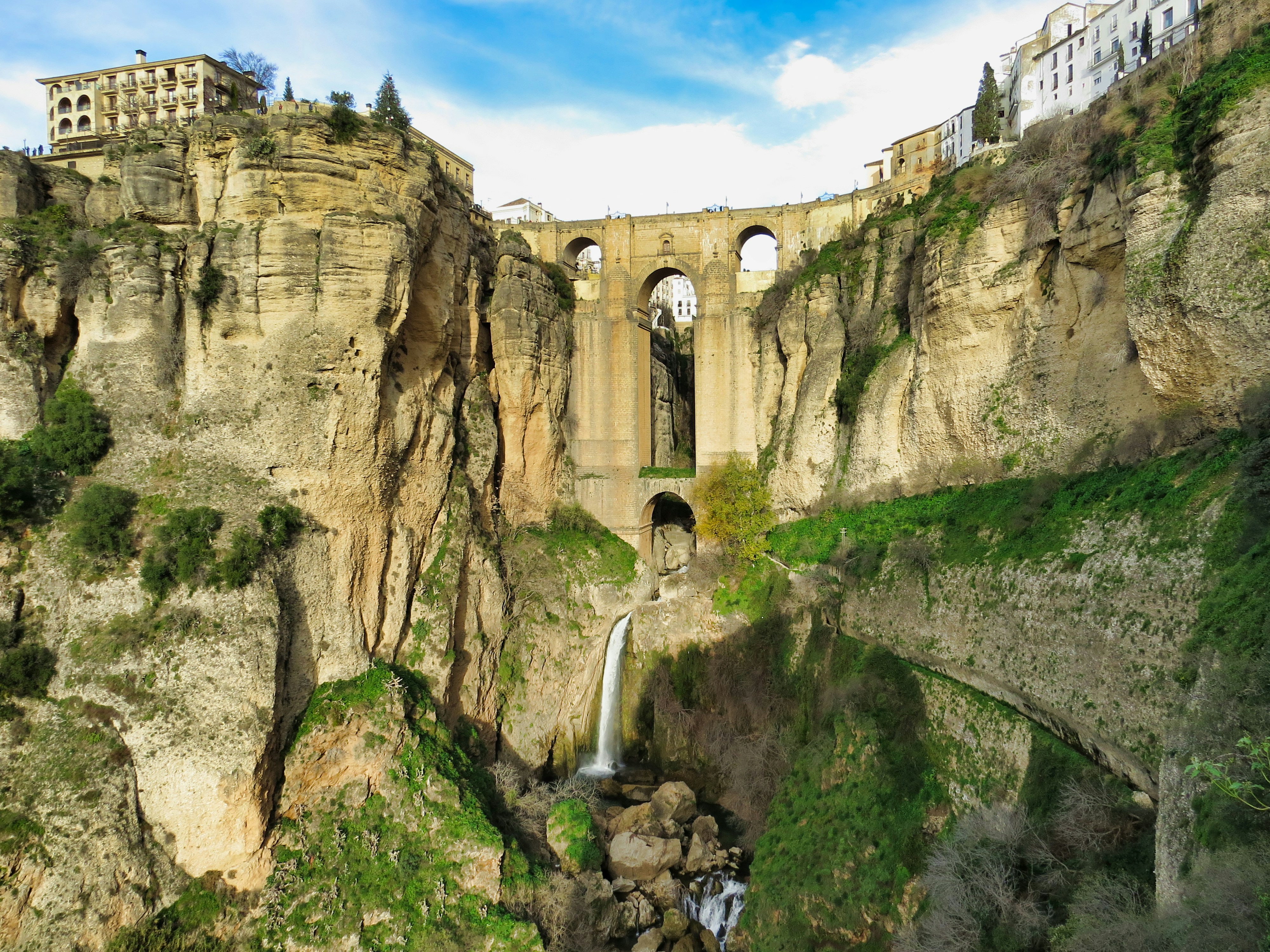 Puente Nuevo, Ronda, Spain