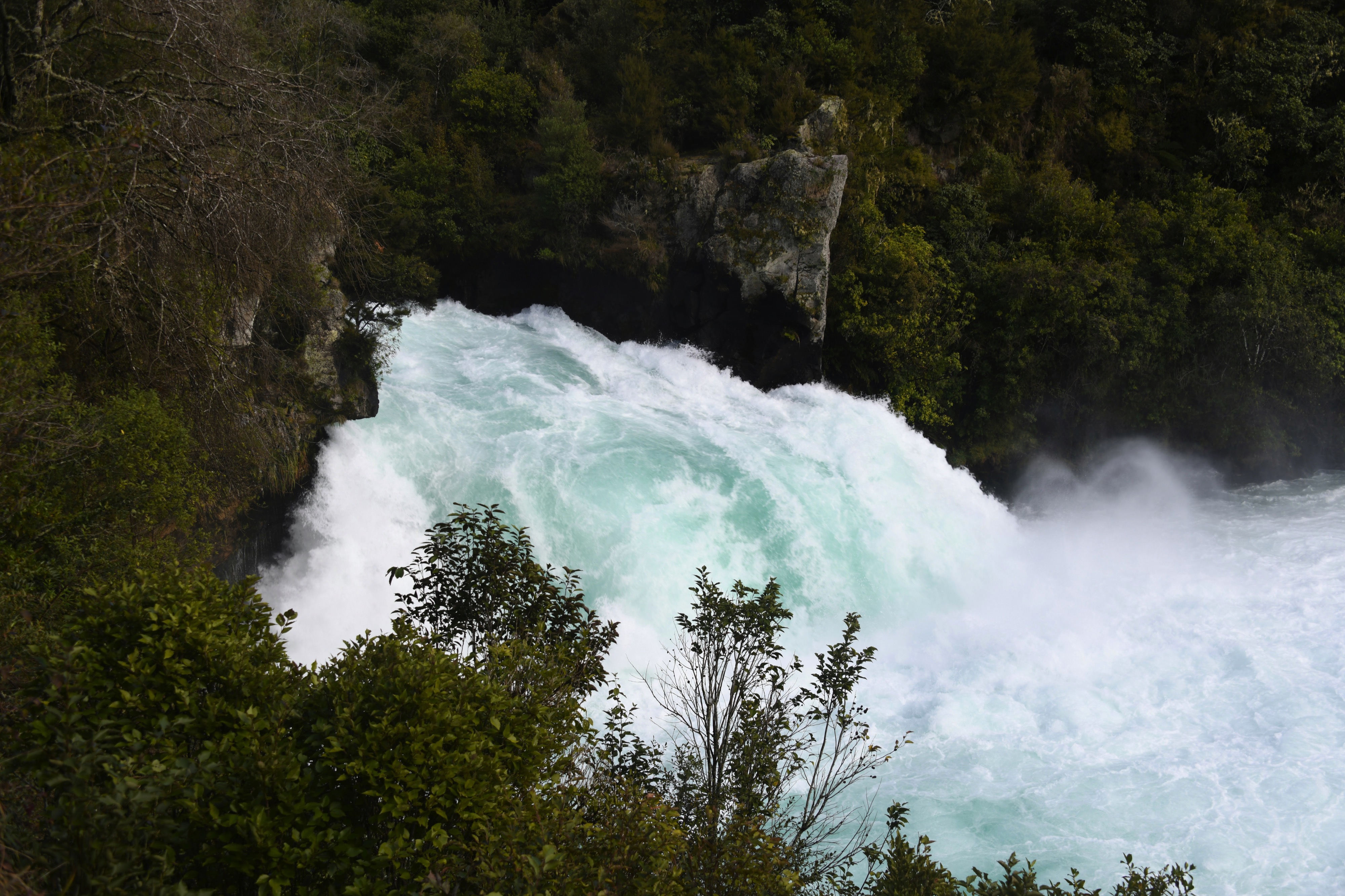 Huka Falls, Wairakei, Taupō, New Zealand