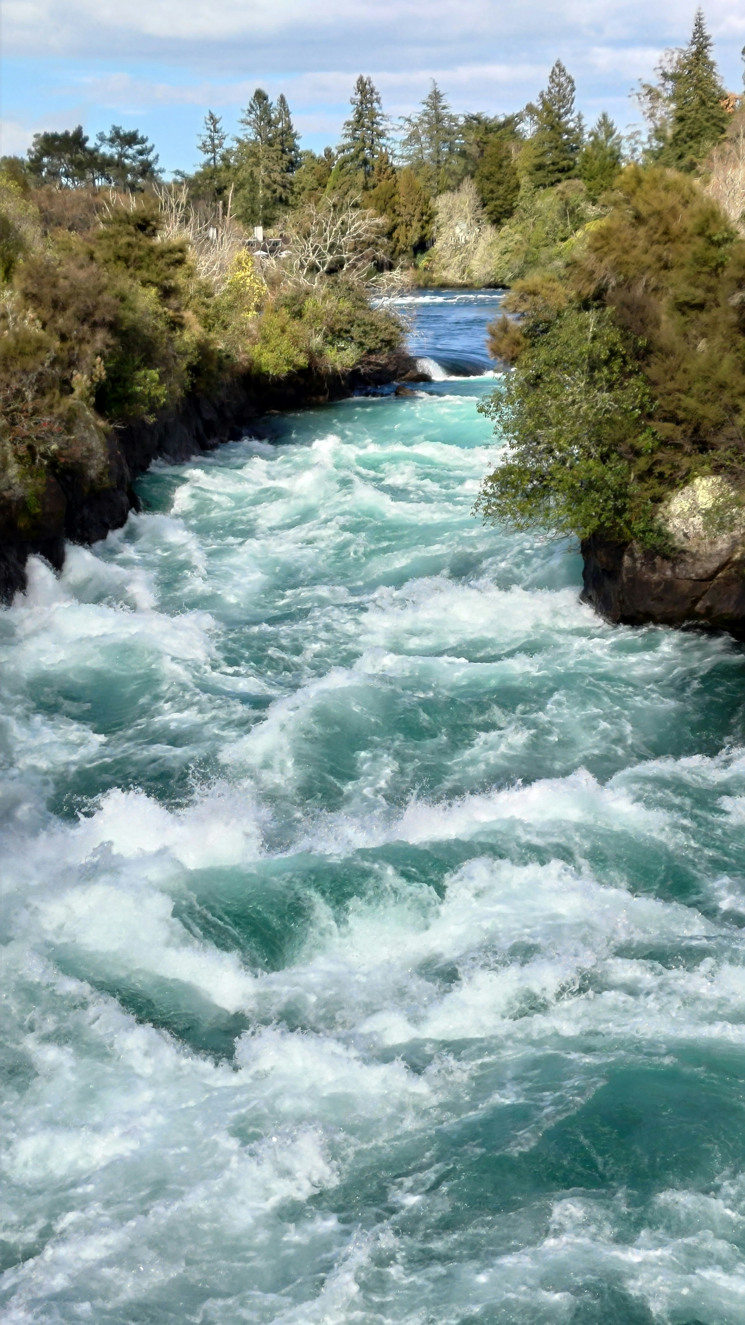 Huka Falls, Wairakei, Taupō, New Zealand