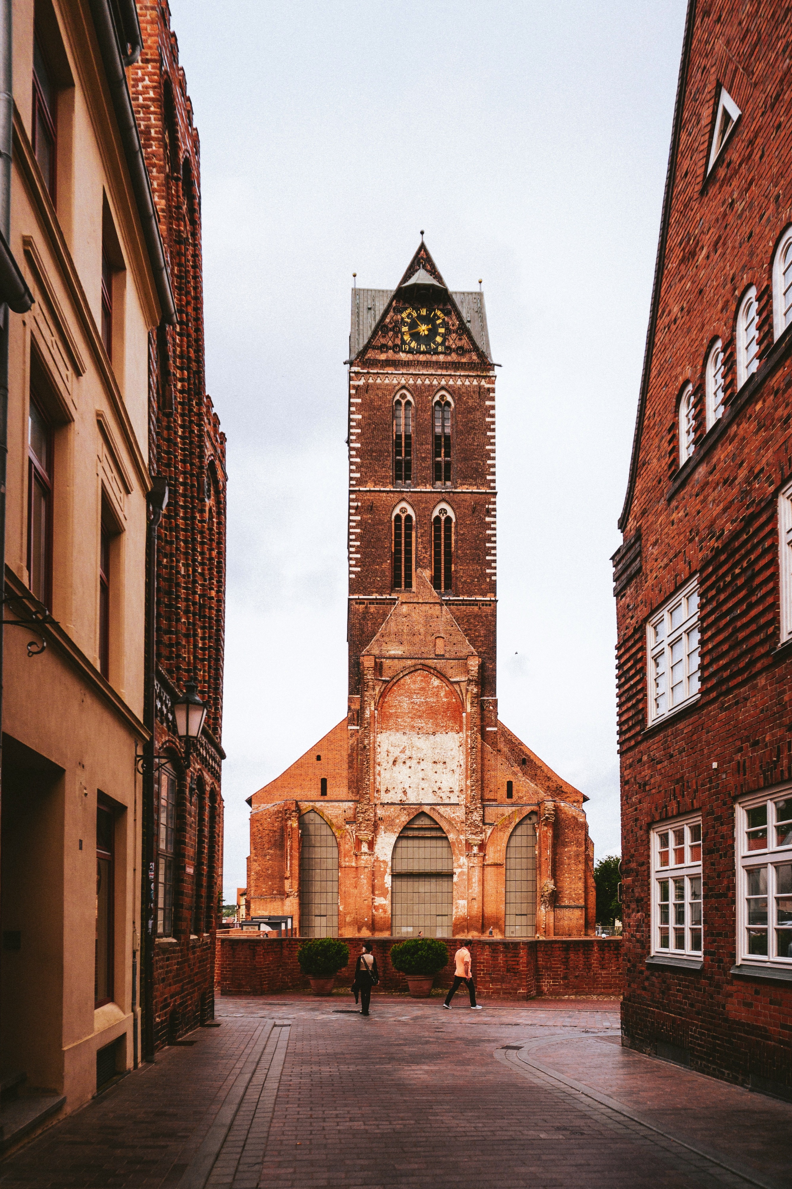 St.-Marien-Kirchturm Wismar, St.-Marien-Kirchhof, Wismar, Germany