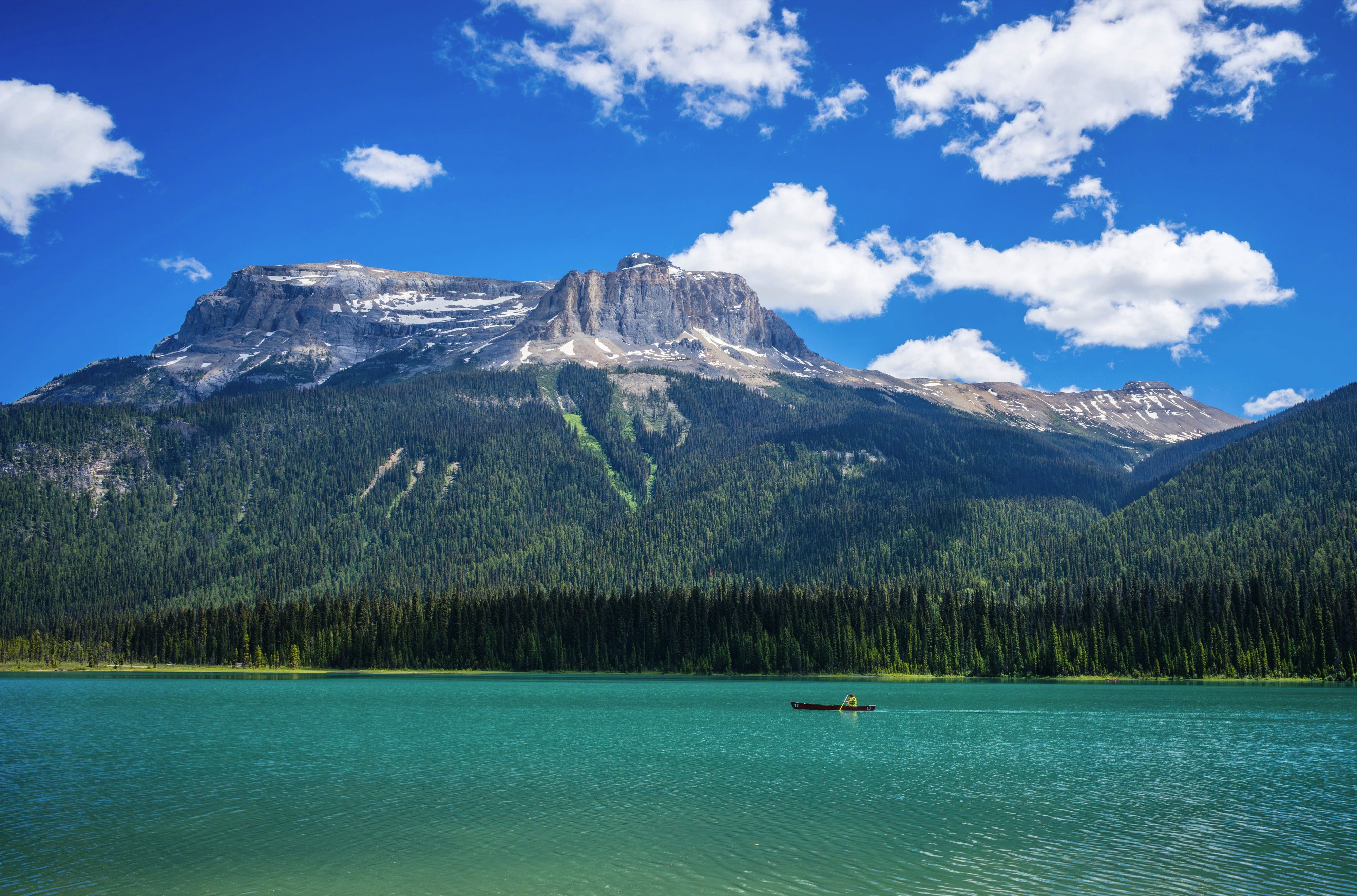 Emerald Lake, Yoho National Park, British Columbia, Canada