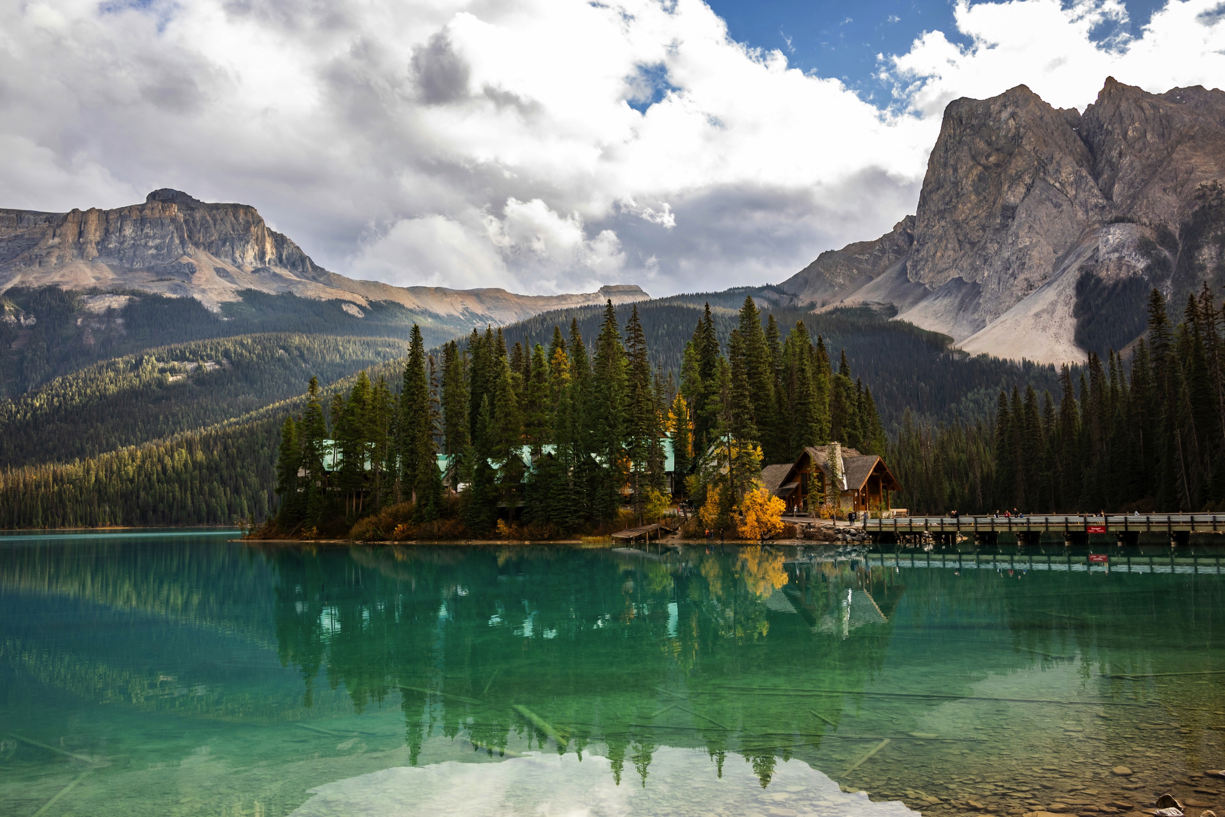 Emerald Lake, Columbia-Shuswap, BC, Canada