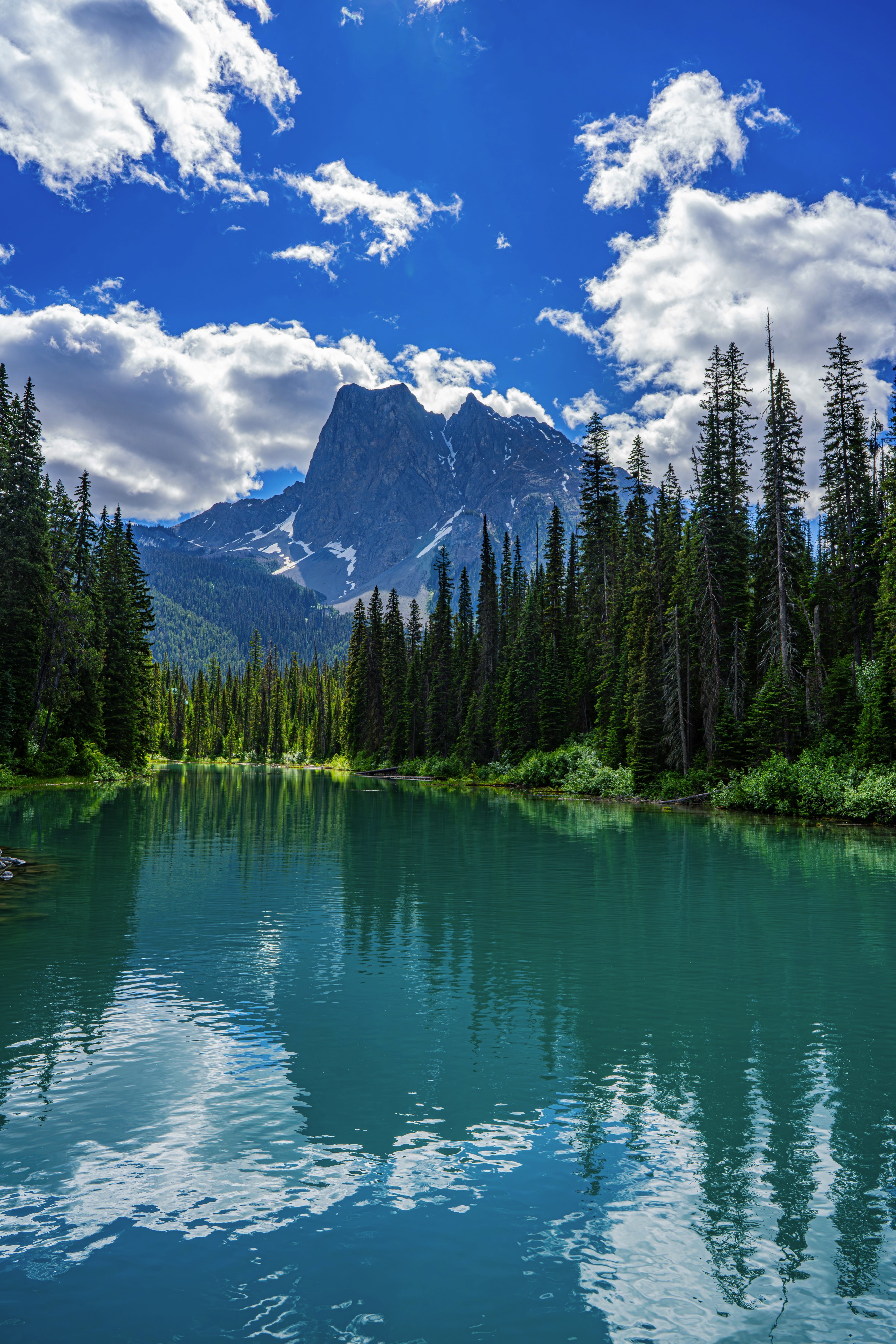 Emerald Lake, Columbia-Shuswap, BC, Canada