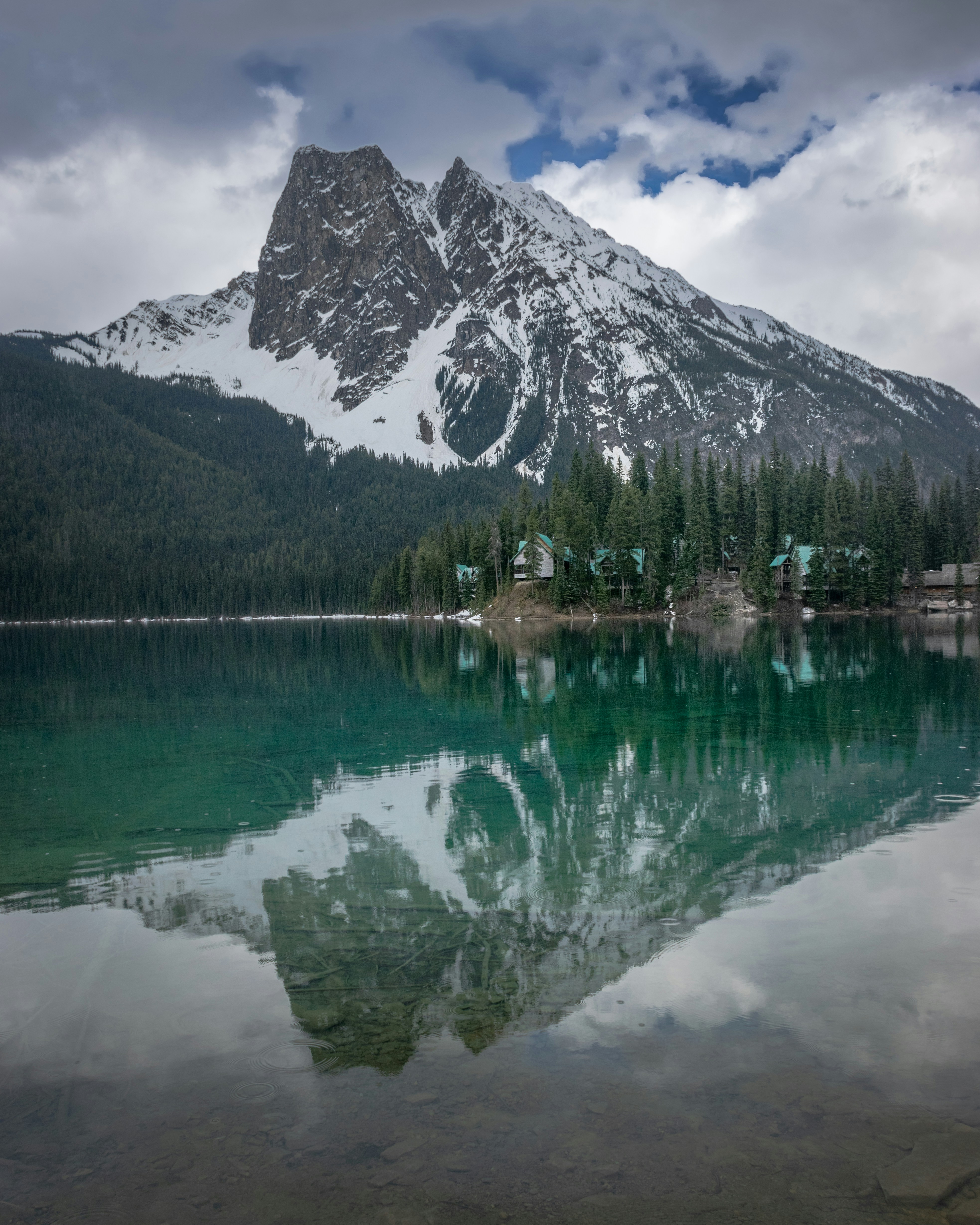 Emerald Lake, British Columbia, Canada