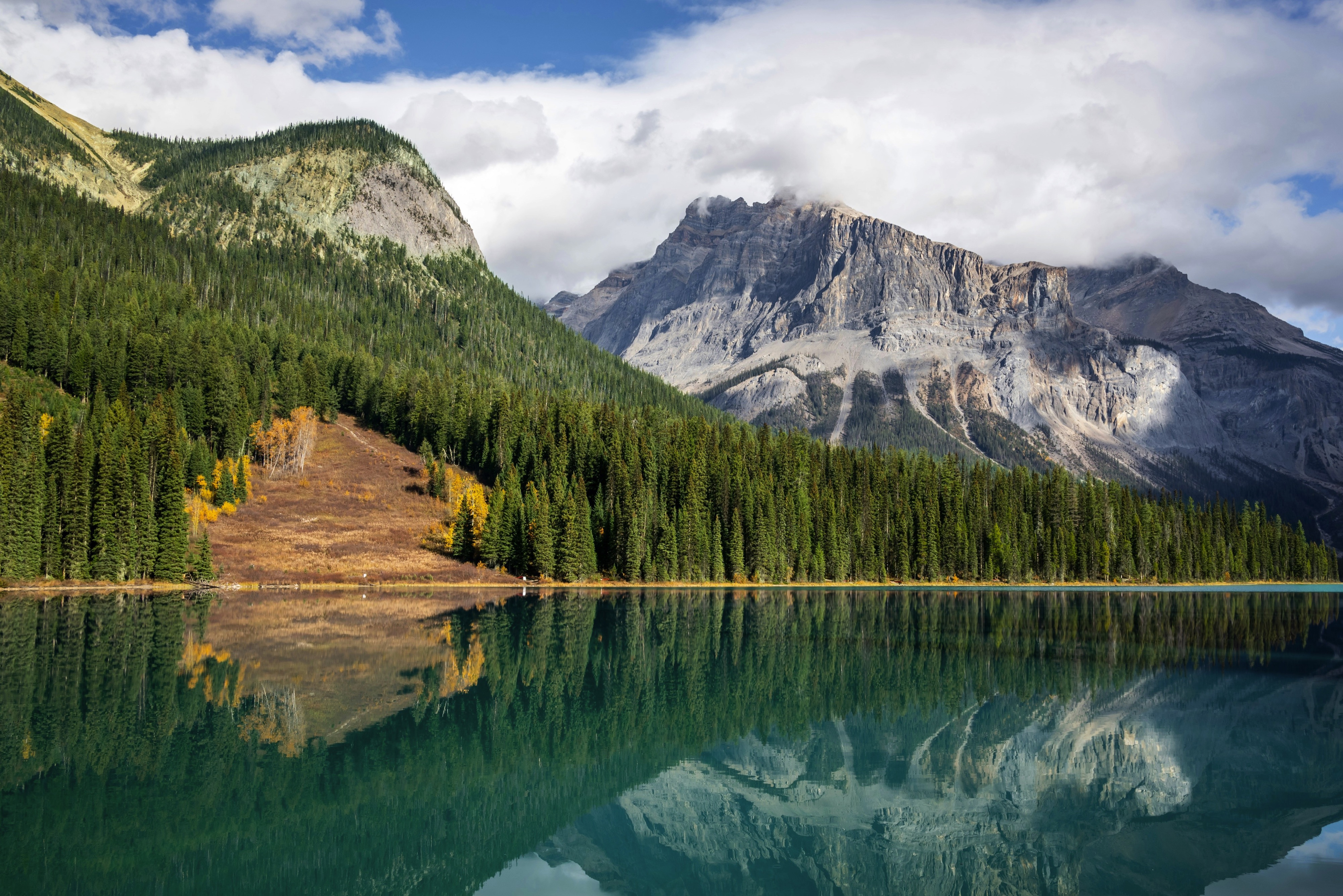 Emerald Lake, Yoho National Park, Columbia-Shuswap, BC, Canada