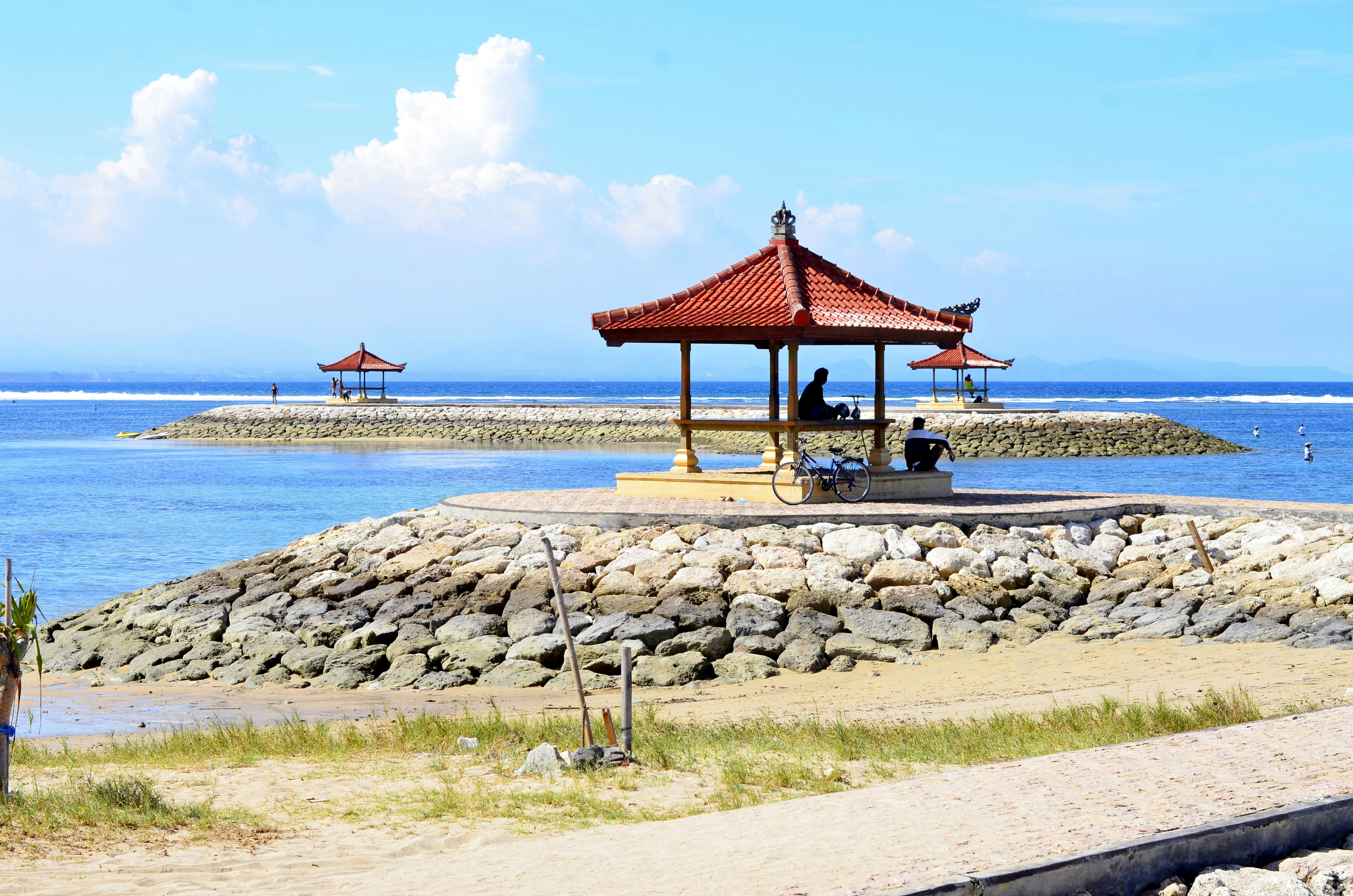 Sanur Beach, Bali, Indonesia