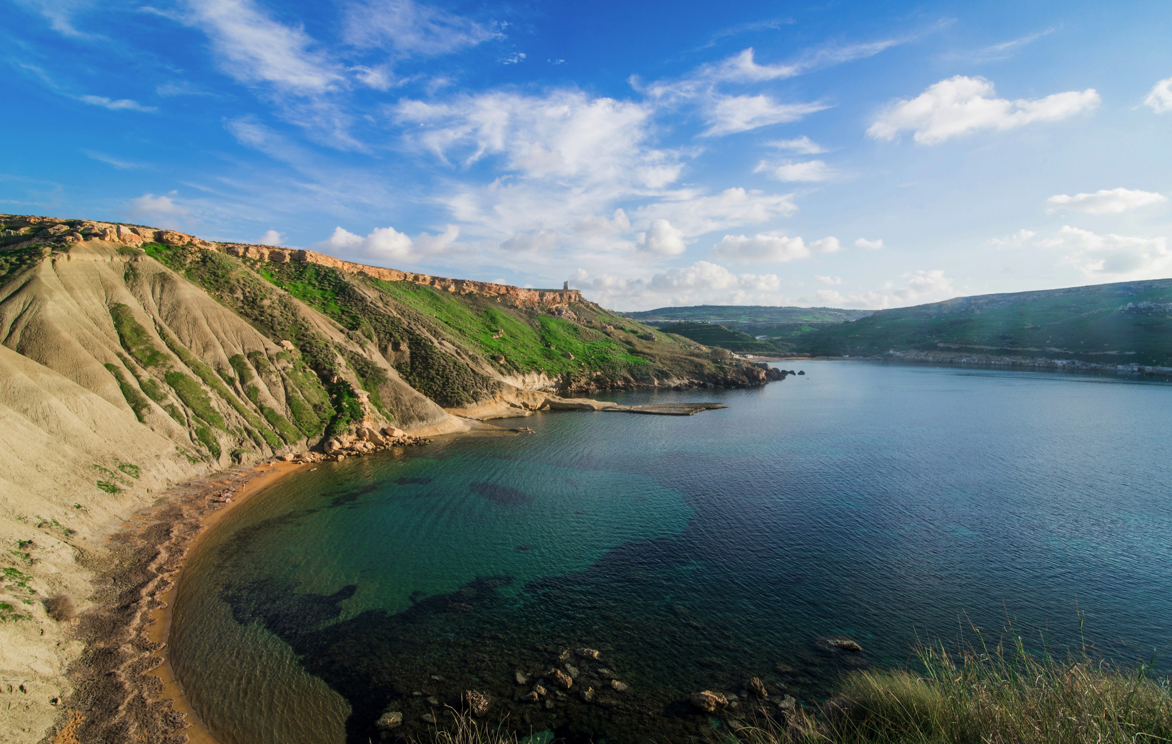 Għajn Tuffieħa, Mellieha, Malta