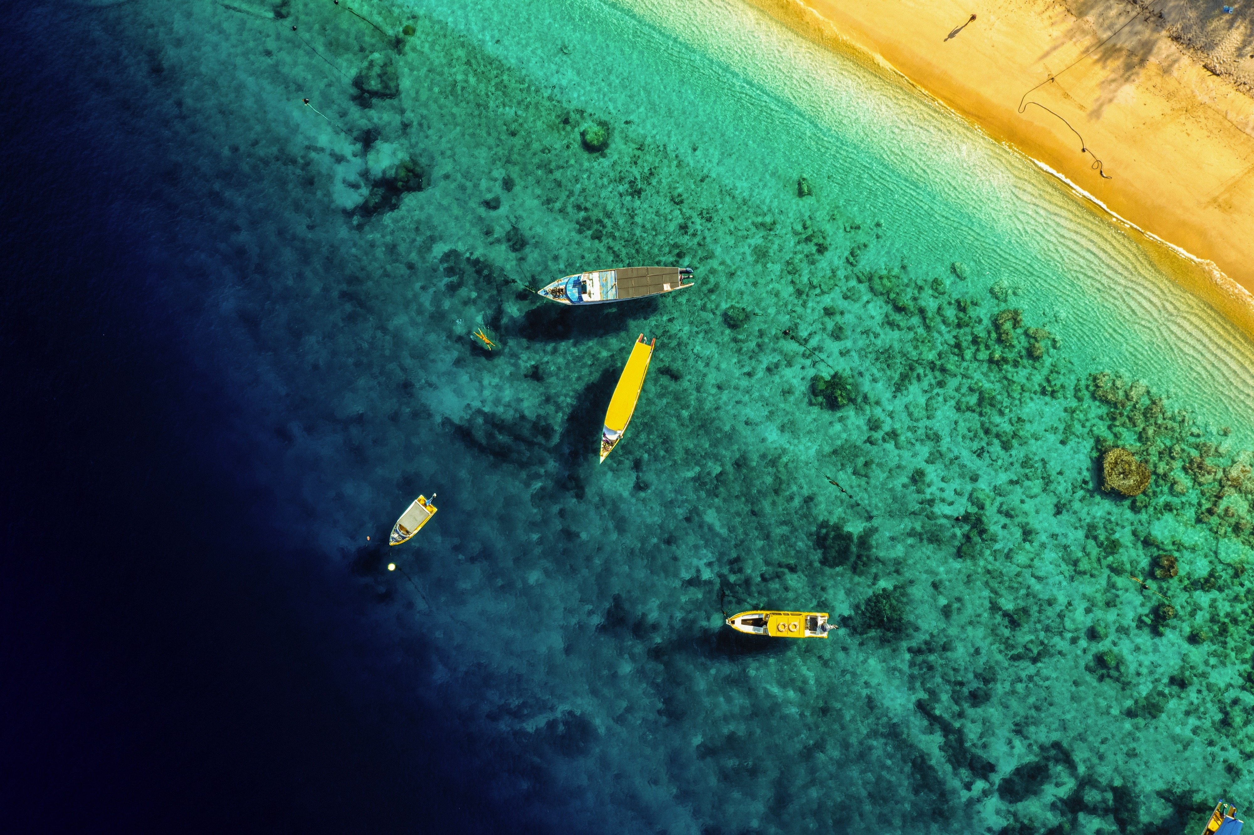 Gili Trawangan, Gili Indah, North Lombok Regency, West Nusa Tenggara, Indonesia