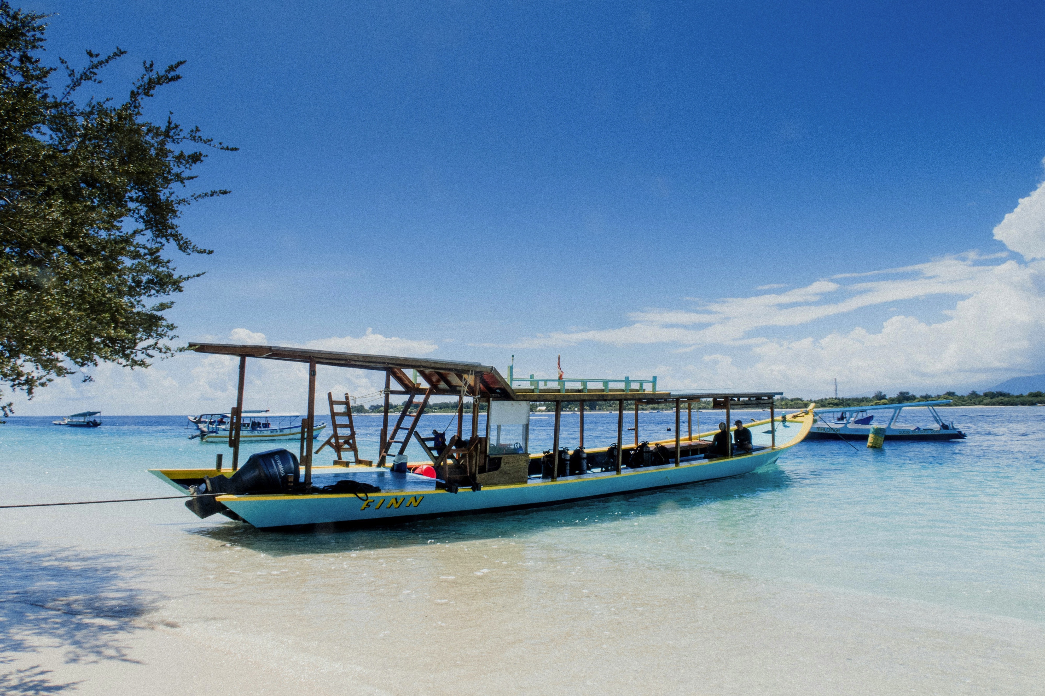 Gili Trawangan, Gili Indah, North Lombok Regency, West Nusa Tenggara, Indonesia