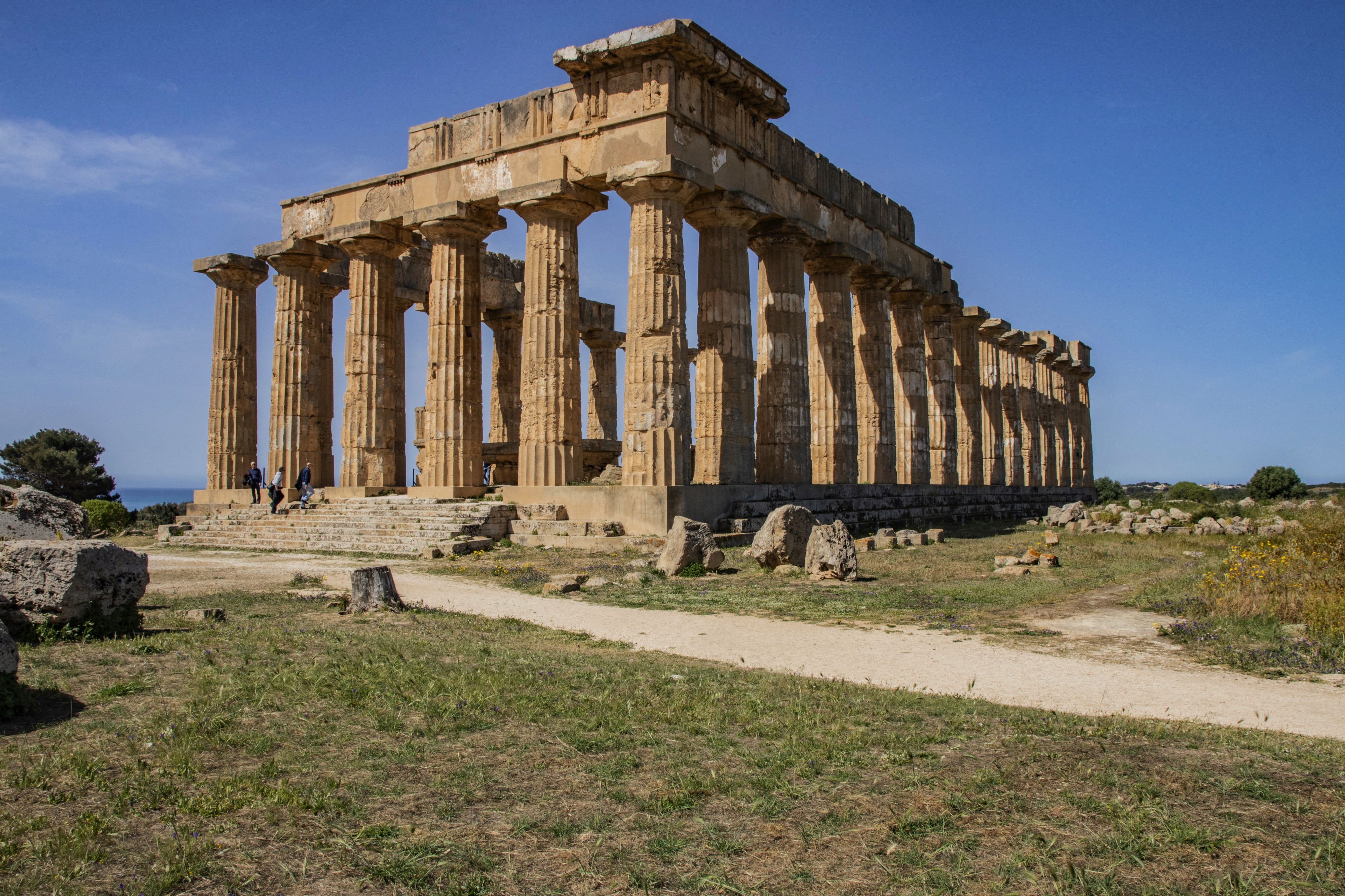 Selinunte Archaeological Park, Marinella, TP, Italia