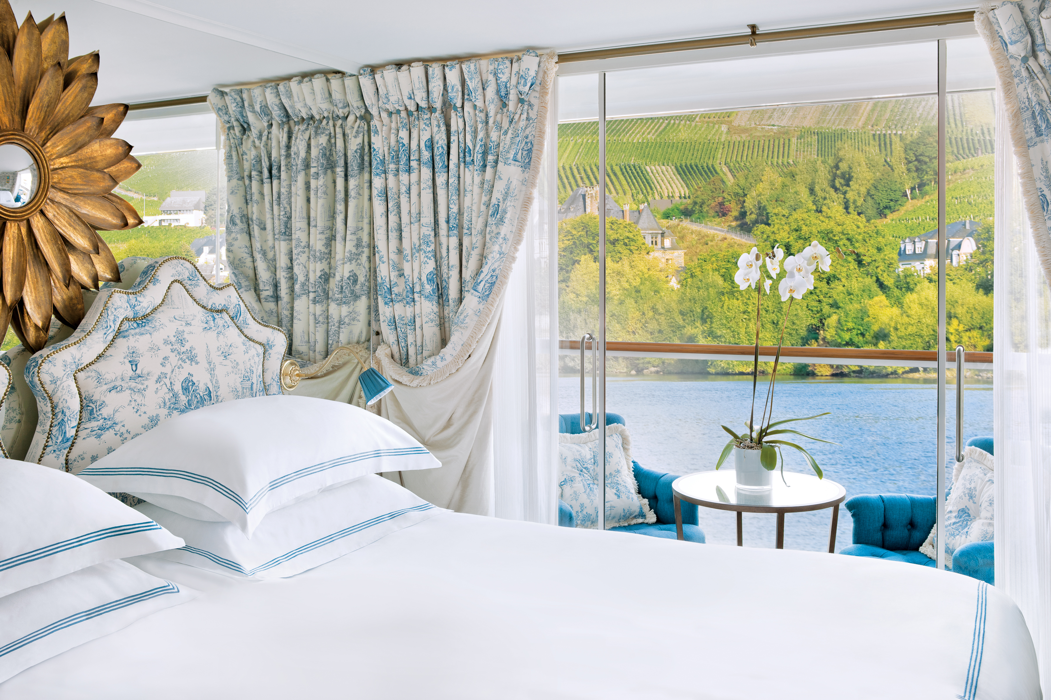 Uniworld Boutique River Cruises S.S. Antoinette Deluxe Balcony