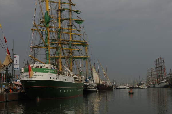 Bremerhaven Harbor, Bremerhaven, Germany