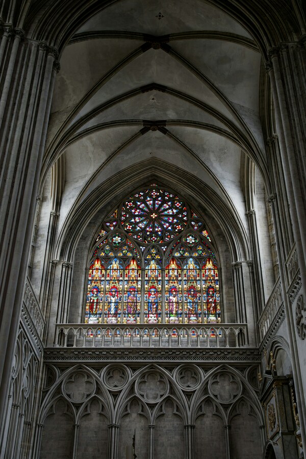 Cathédrale Notre-Dame de Bayeux, Rue du Bienvenu, Bayeux, France
