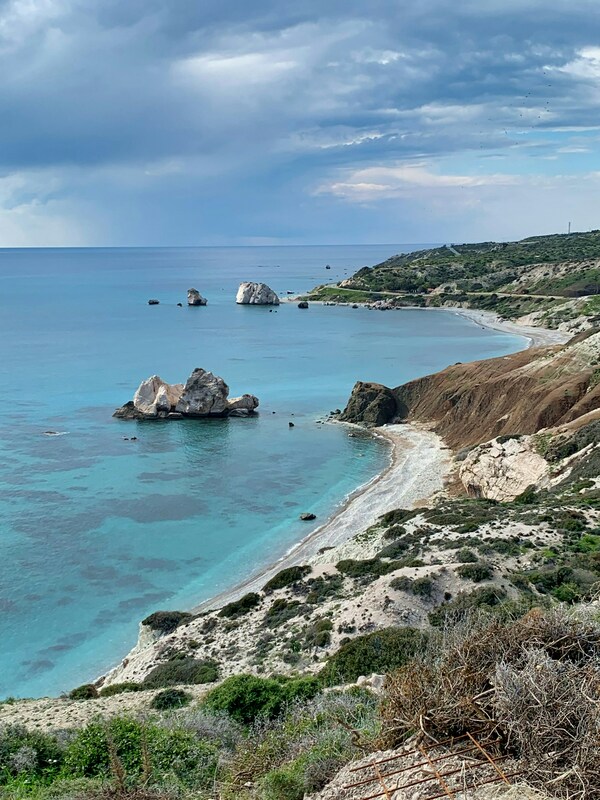 Breathtaking ocean view in Paphos, Cyprus.