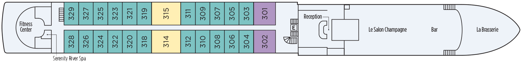 UNIWORLD Boutique River Cruises S.S. Bon Voyage Bordeaux Deck.png