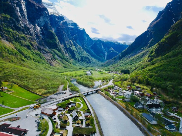 Gudvangen, Norway