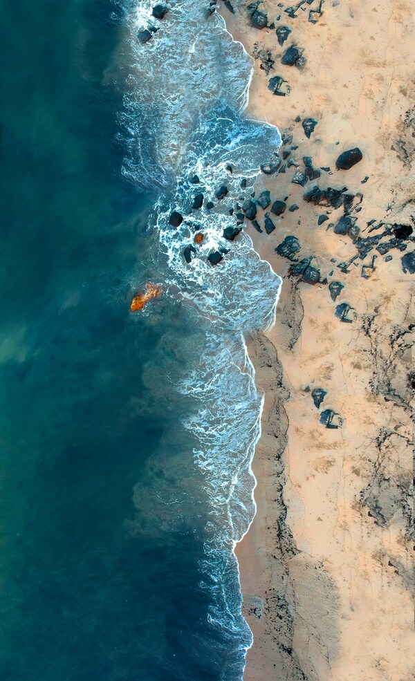 Patnem Beach, Goa, India
