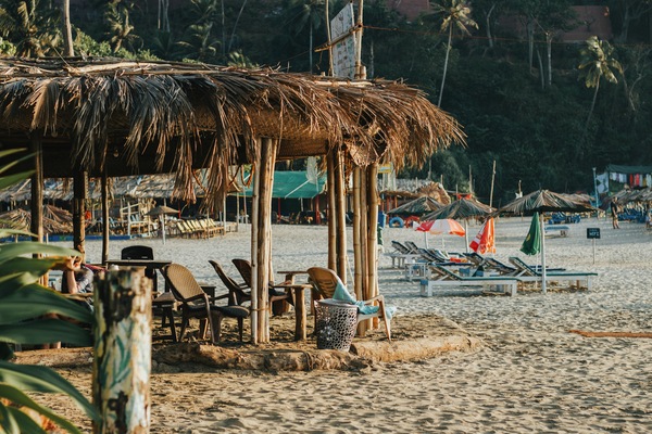 Little Vagator, Vagator, Goa, India