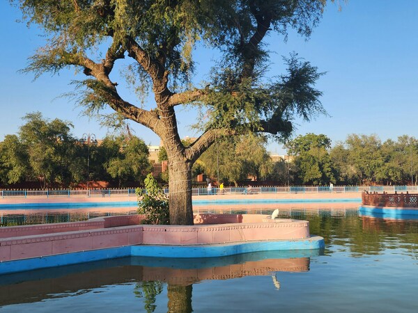 Public Park, Bikaner, Rajasthan, India