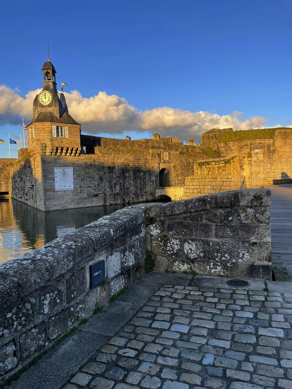 Ville close, Concarneau in France