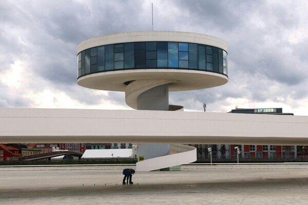 Centro Niemeyer, Avenida del Zinc, Aviles, Spain