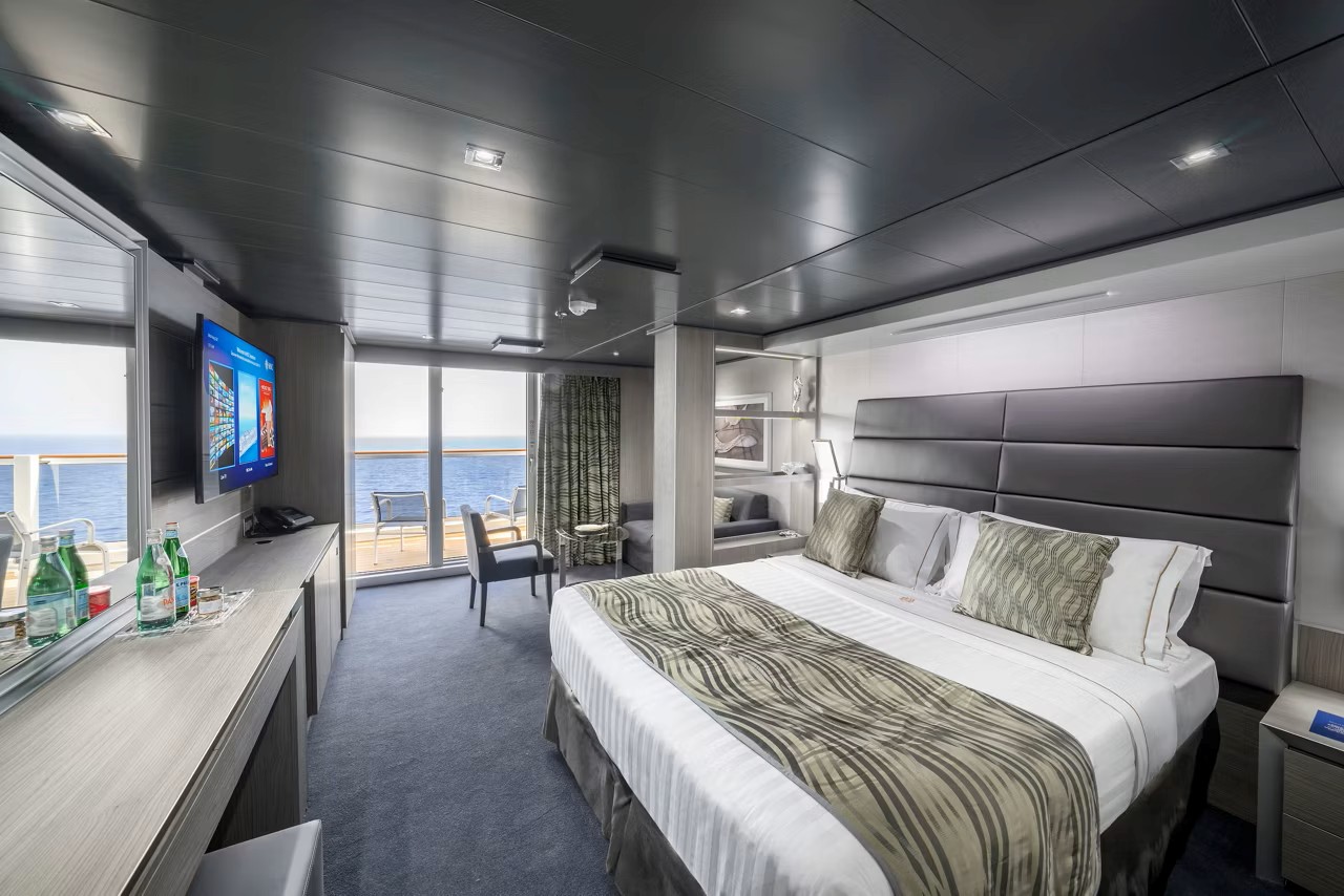 MSC Yacht Club Deluxe Suite