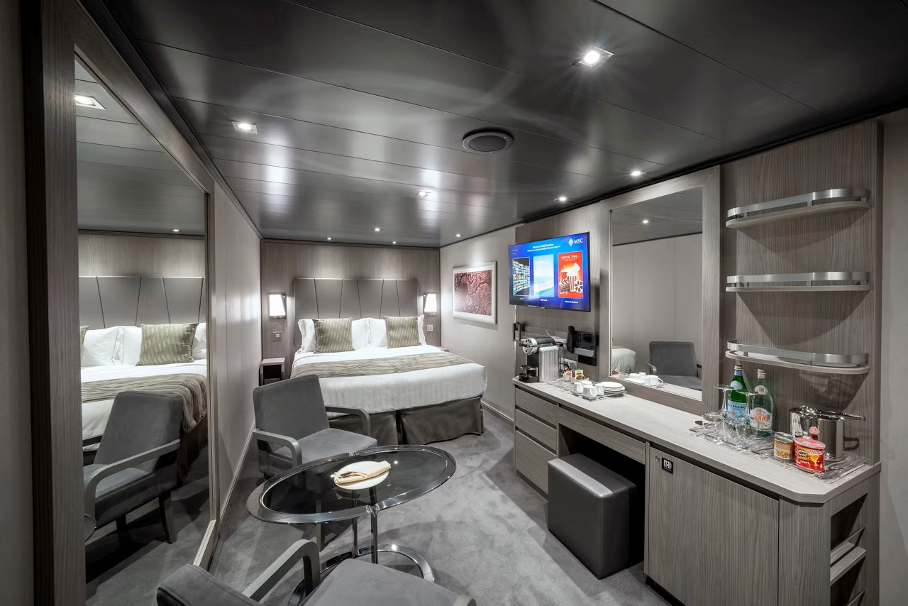 MSC Yacht Club Interior Suite