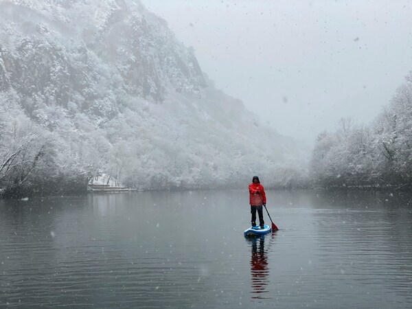 Canyon Matka hotel, Skopje, Macedonia