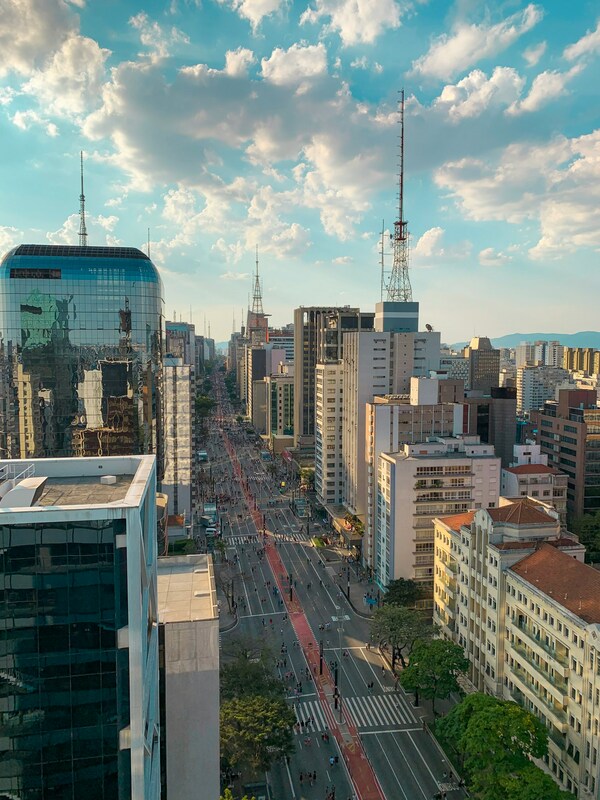Avenida Paulista - Bela Vista, São Paulo - SP, Brasil