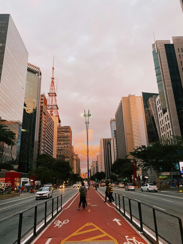Avenida Paulista - Centro Histórico de São Paulo, São Paulo - SP, Brasil