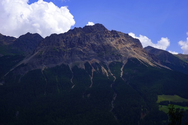 Bernina Express, Bahnhofplatz, Chur, Switzerland