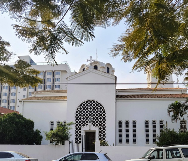 Igreja Ortodoxa Grega dos Arcanos, Maputo, Mozambique