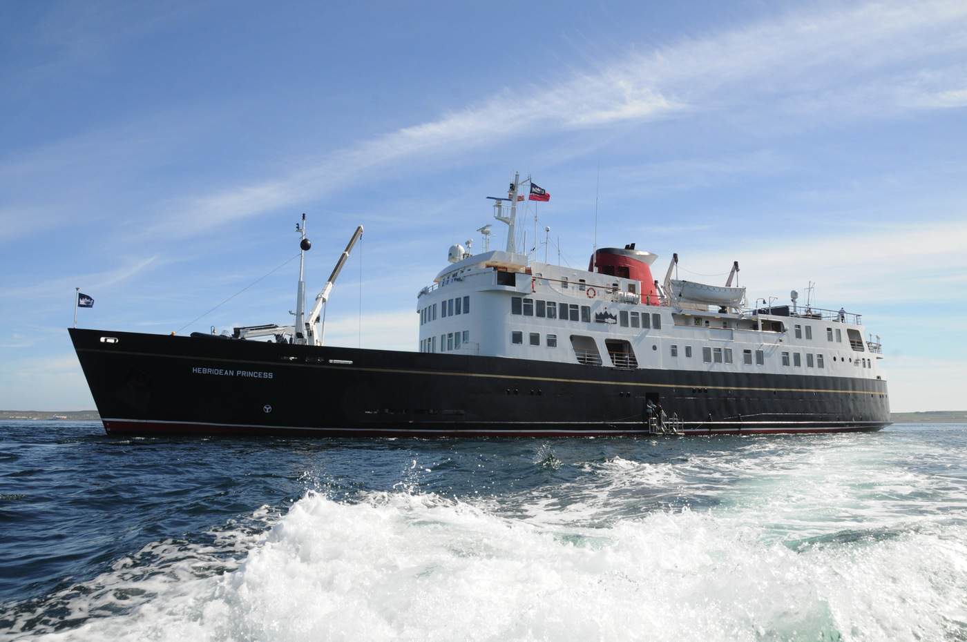 hebridean princess dress code Hebridean Princess Feature Page on Undiscovered Scotland