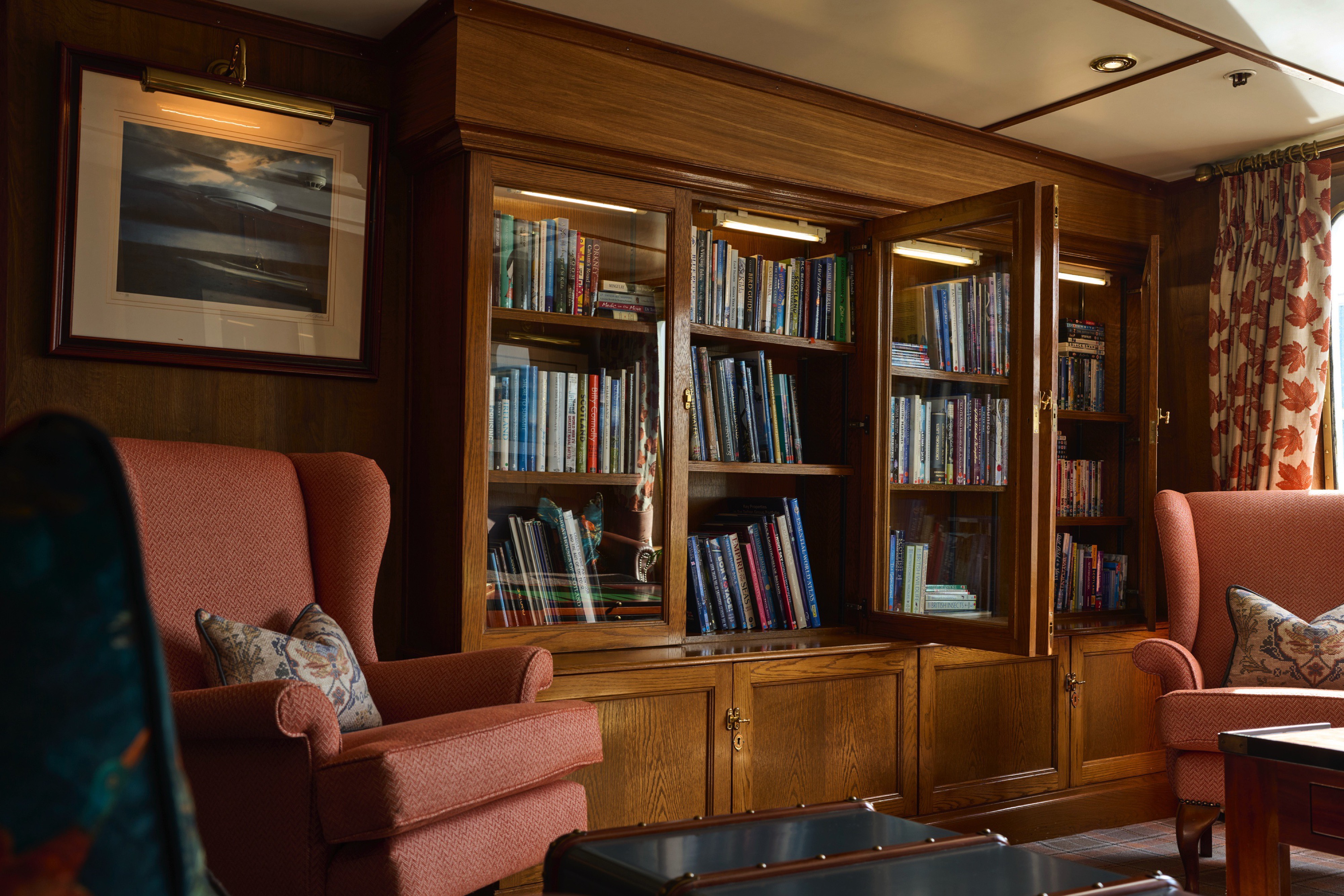 Hebridean Island Cruises Hebridean Princess Library 2