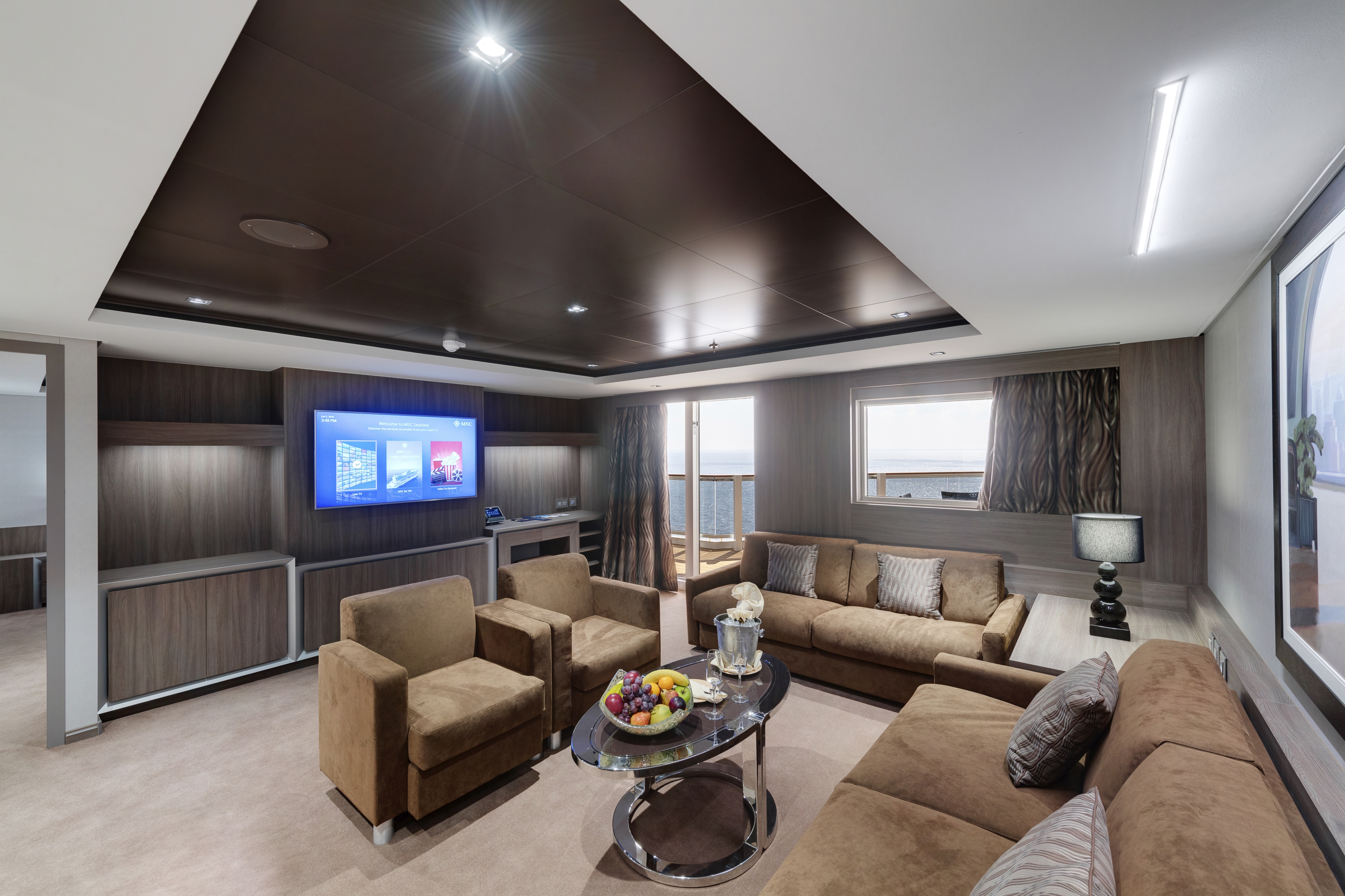 MSC Yacht Club Royal Suite