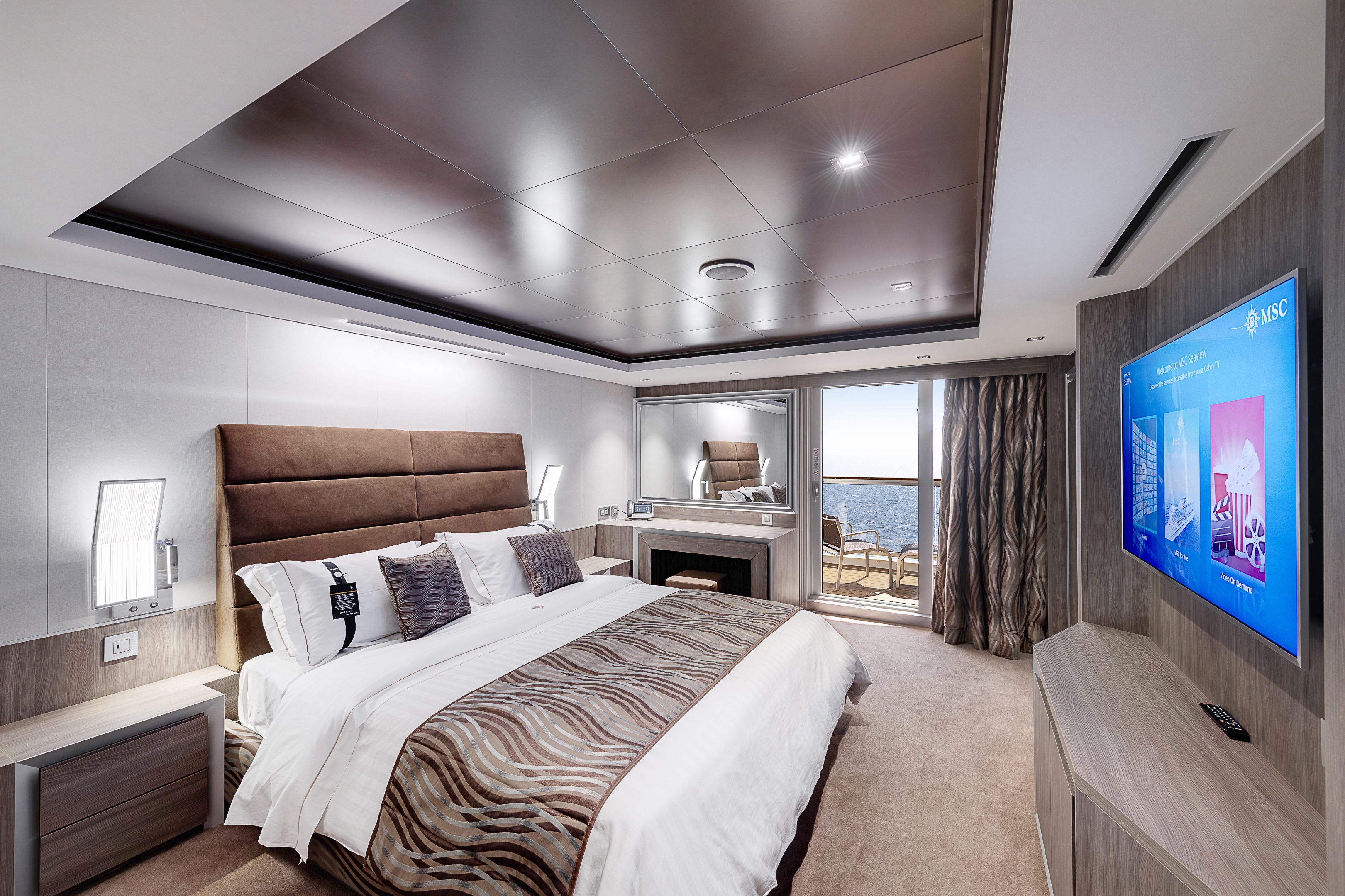 MSC Seaview: MSC Yacht Club Royal Suite