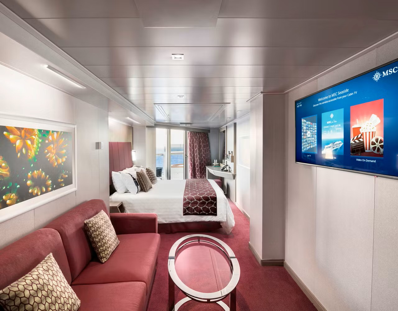 Msc Seaview   Premium Suite Aurea With Whirlpool