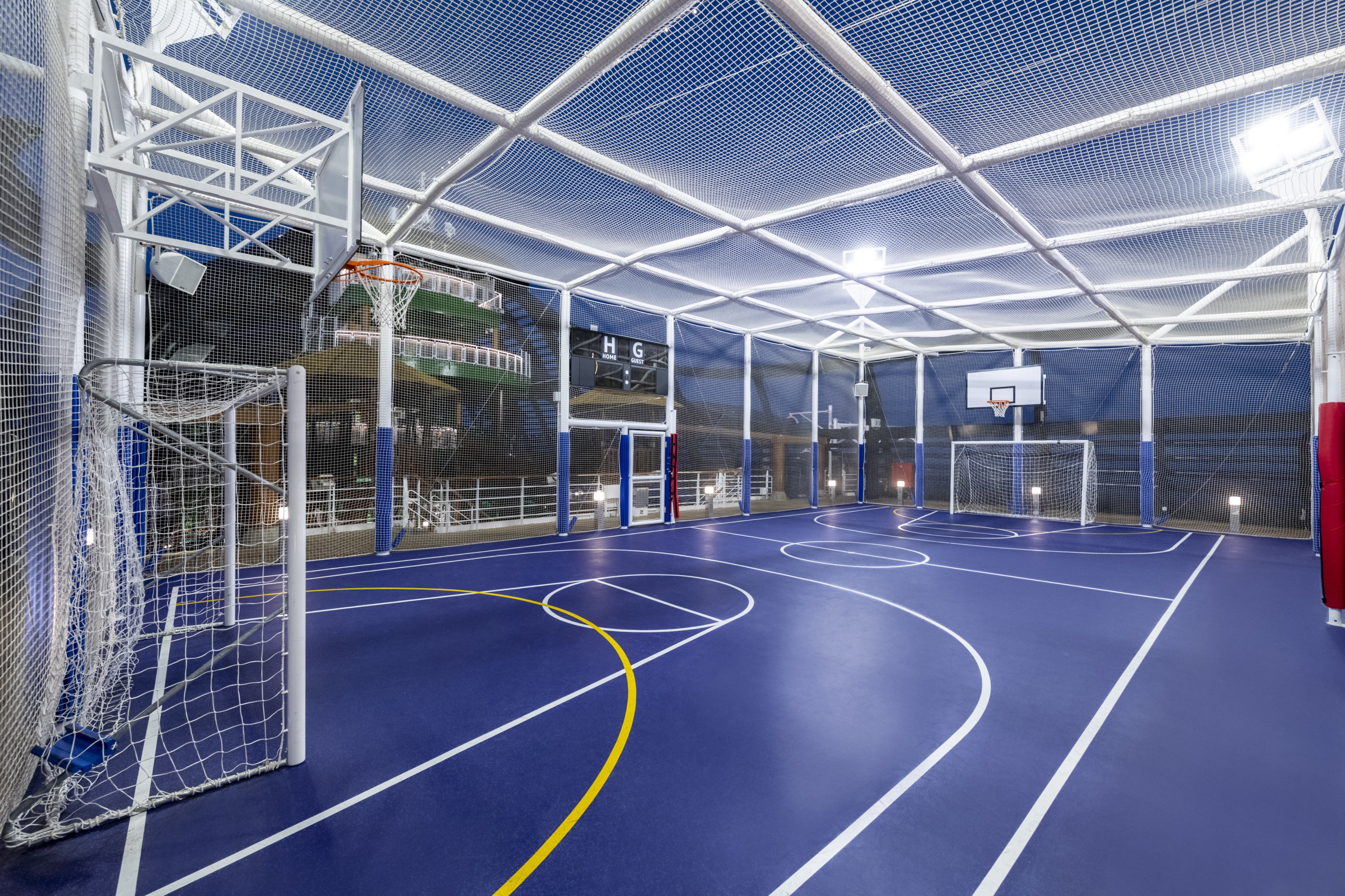 MSC Seaview: Basketball