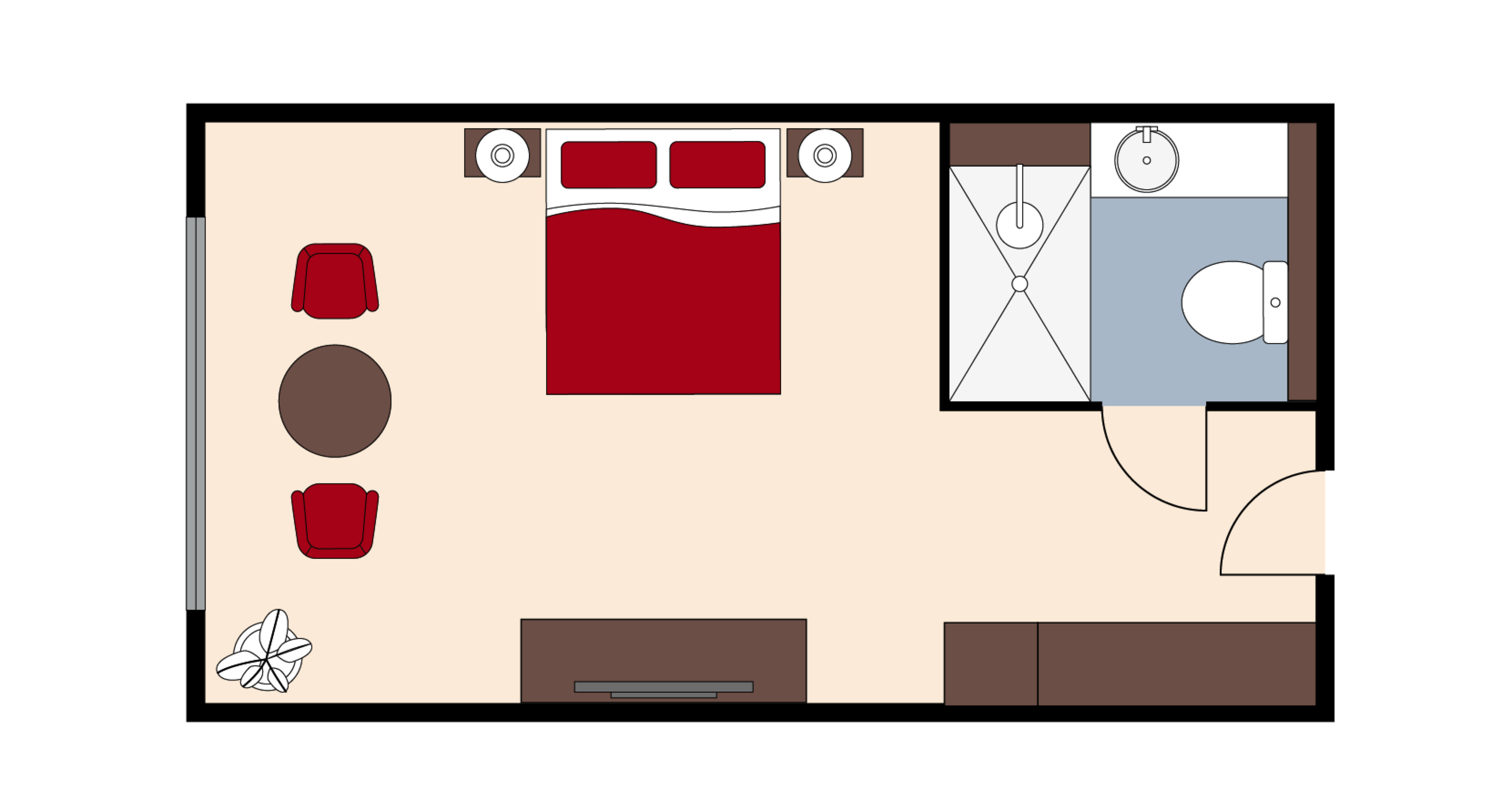 Travelmarvel Travelmarvel Sirius Deluxe Cabin Floorplan.png